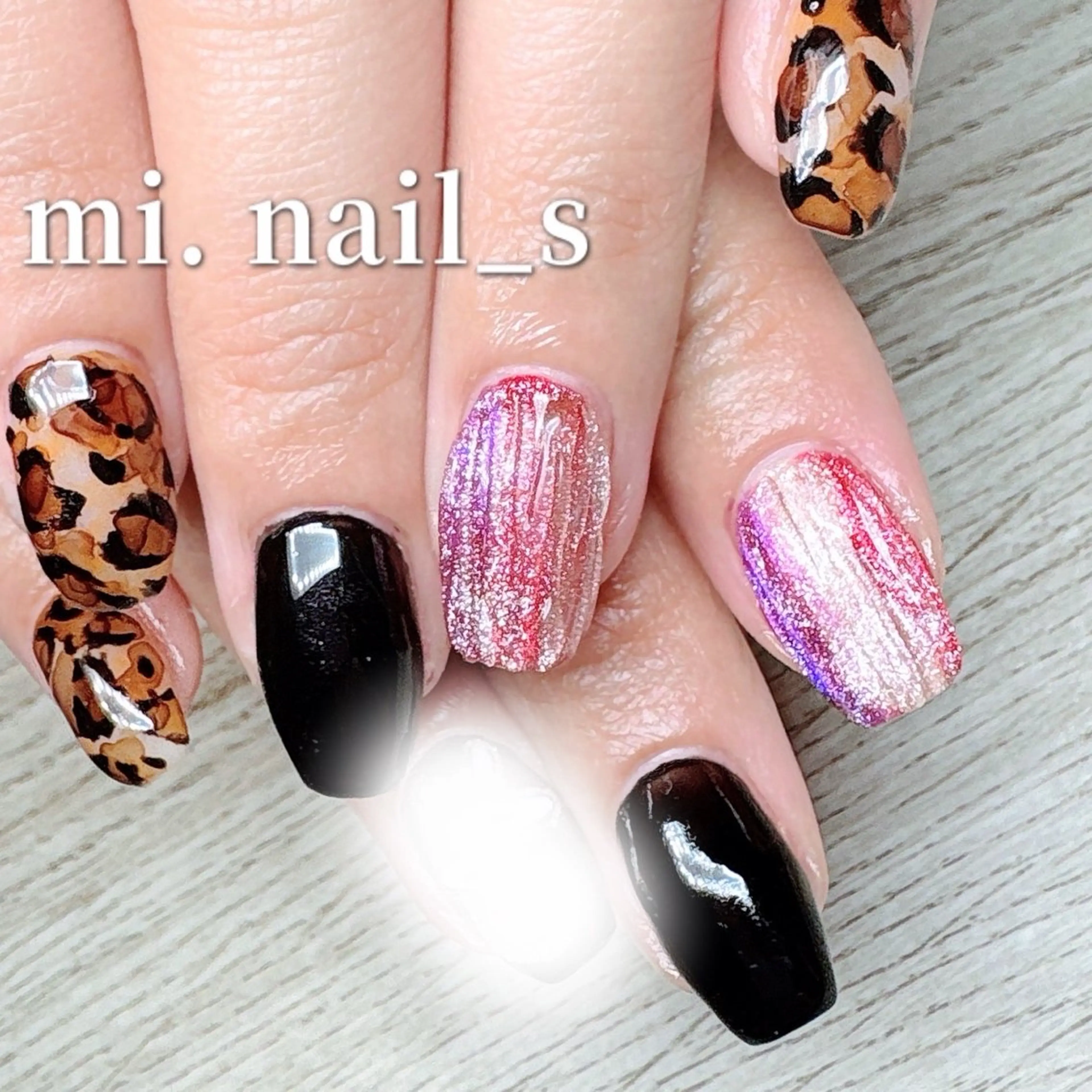 ネイル アートネイル 持ち込み ハンドネイル Cocorium_ sasakiのネイルデザイン