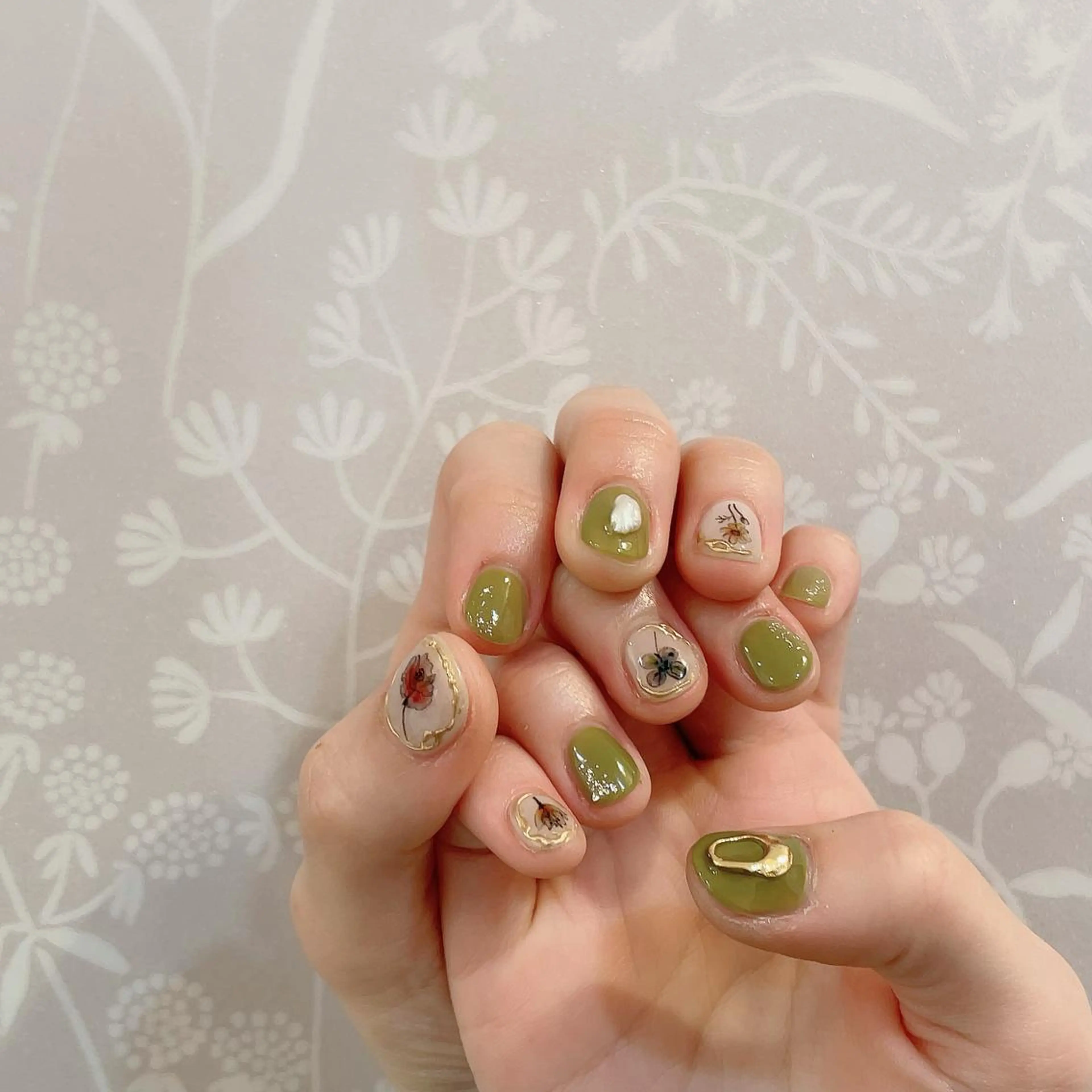 ネイル misa🌼 自由が丘のネイルデザイン