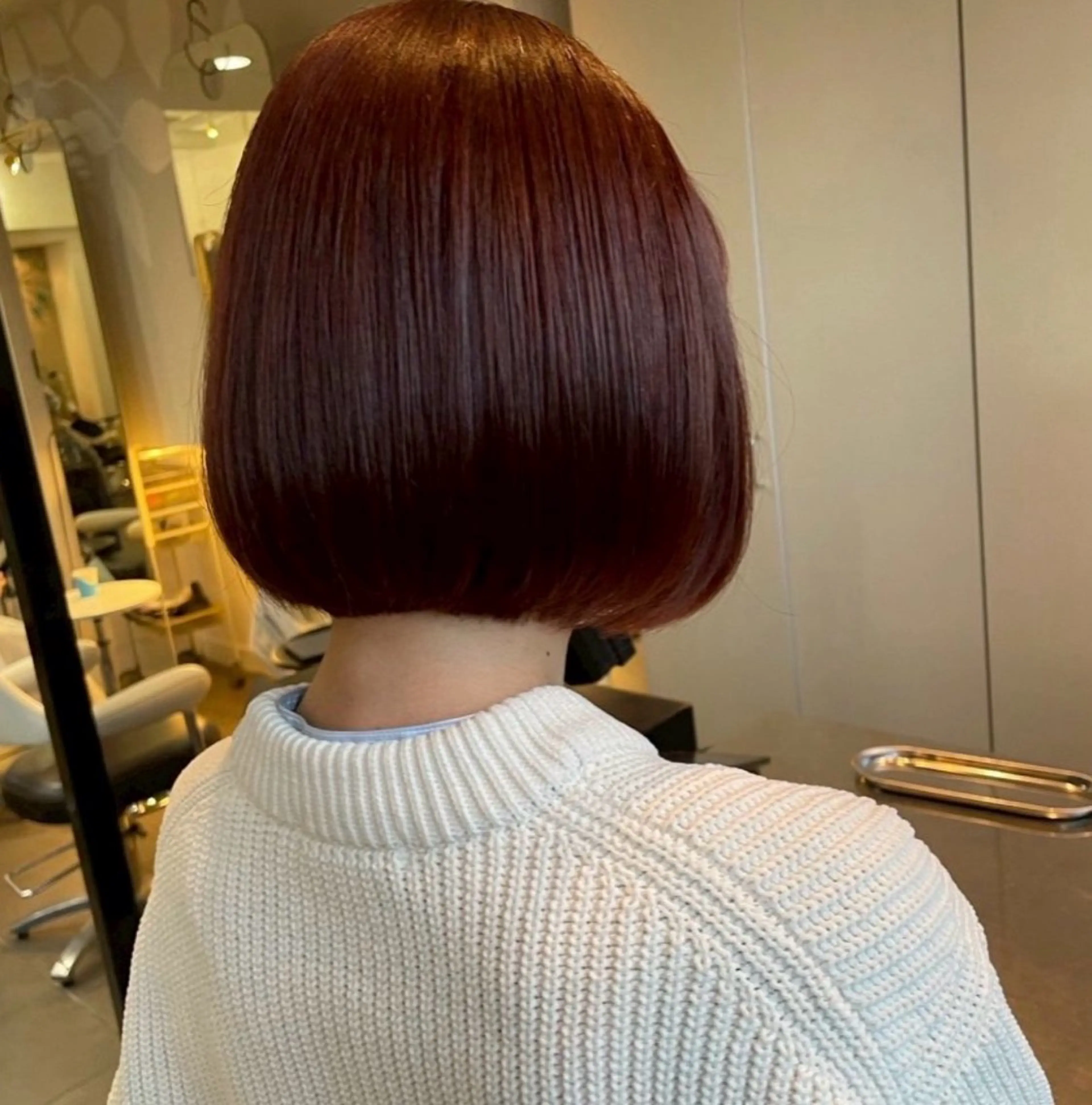 ショート カラー Indexhair 錦糸町店所属・カラーモデル募集 🫧彩花🦋のヘアスタイル