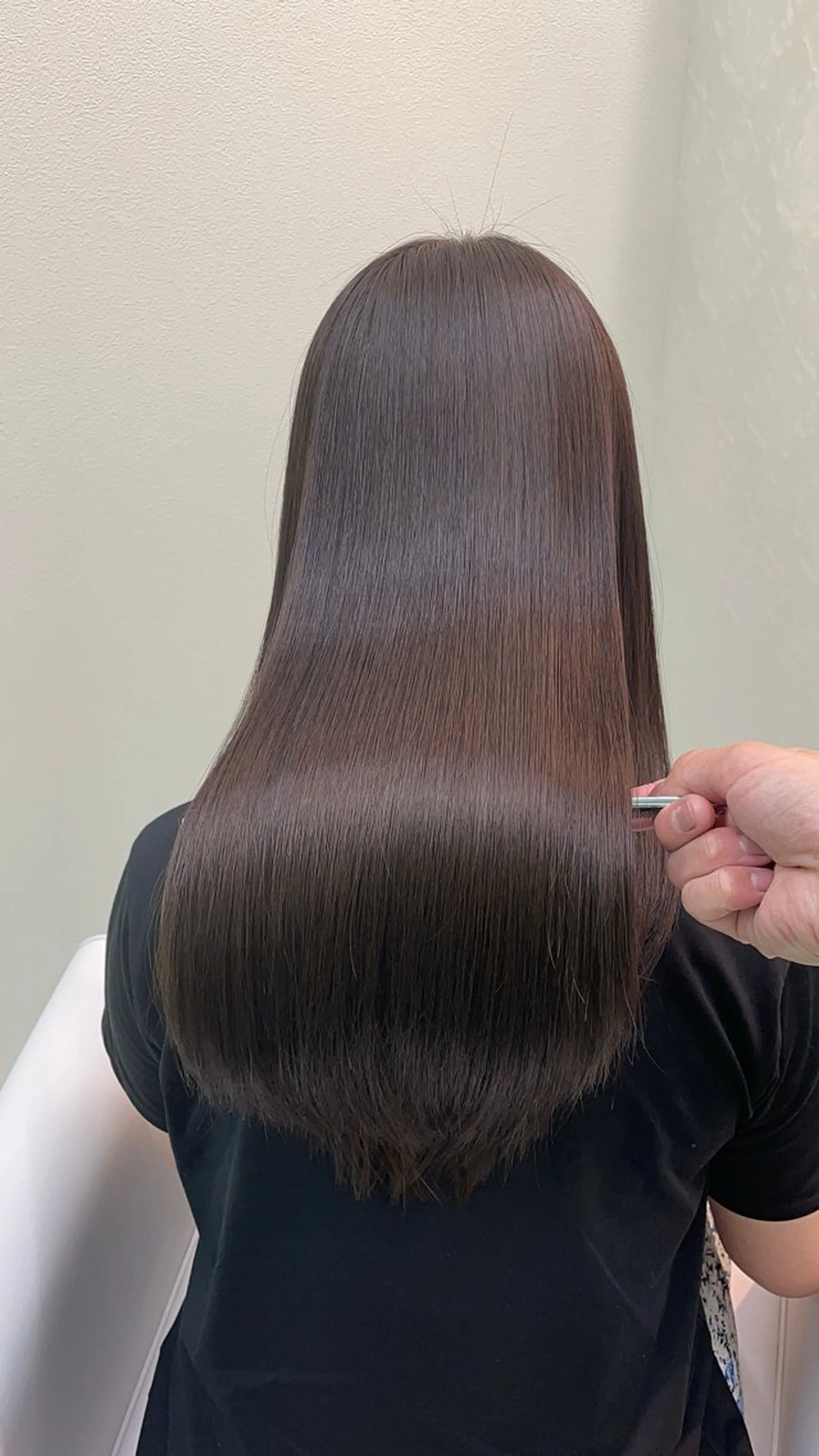 ロング カラー 髪質改善 ✨髪質改善✨美髪 矯正🫧小泉のヘアスタイル