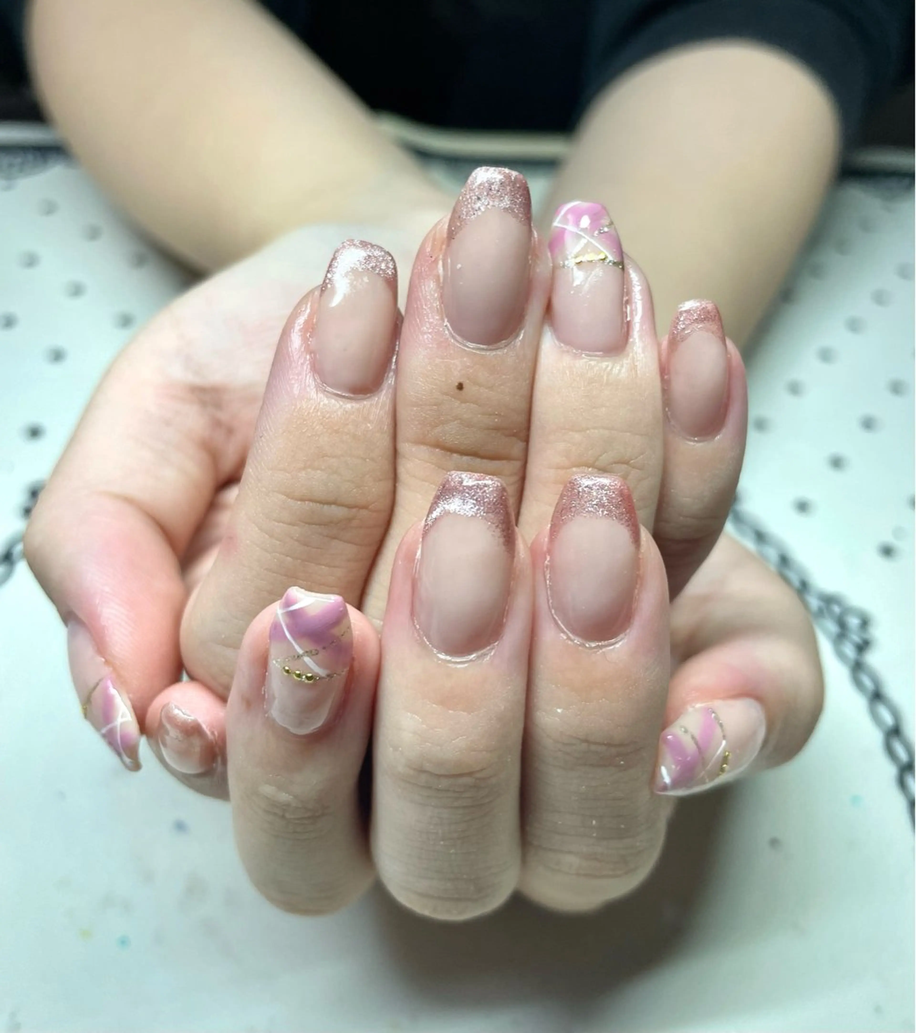 ネイル ハンドネイル nailsalon sugarr所属・nailist cocoのネイルデザイン