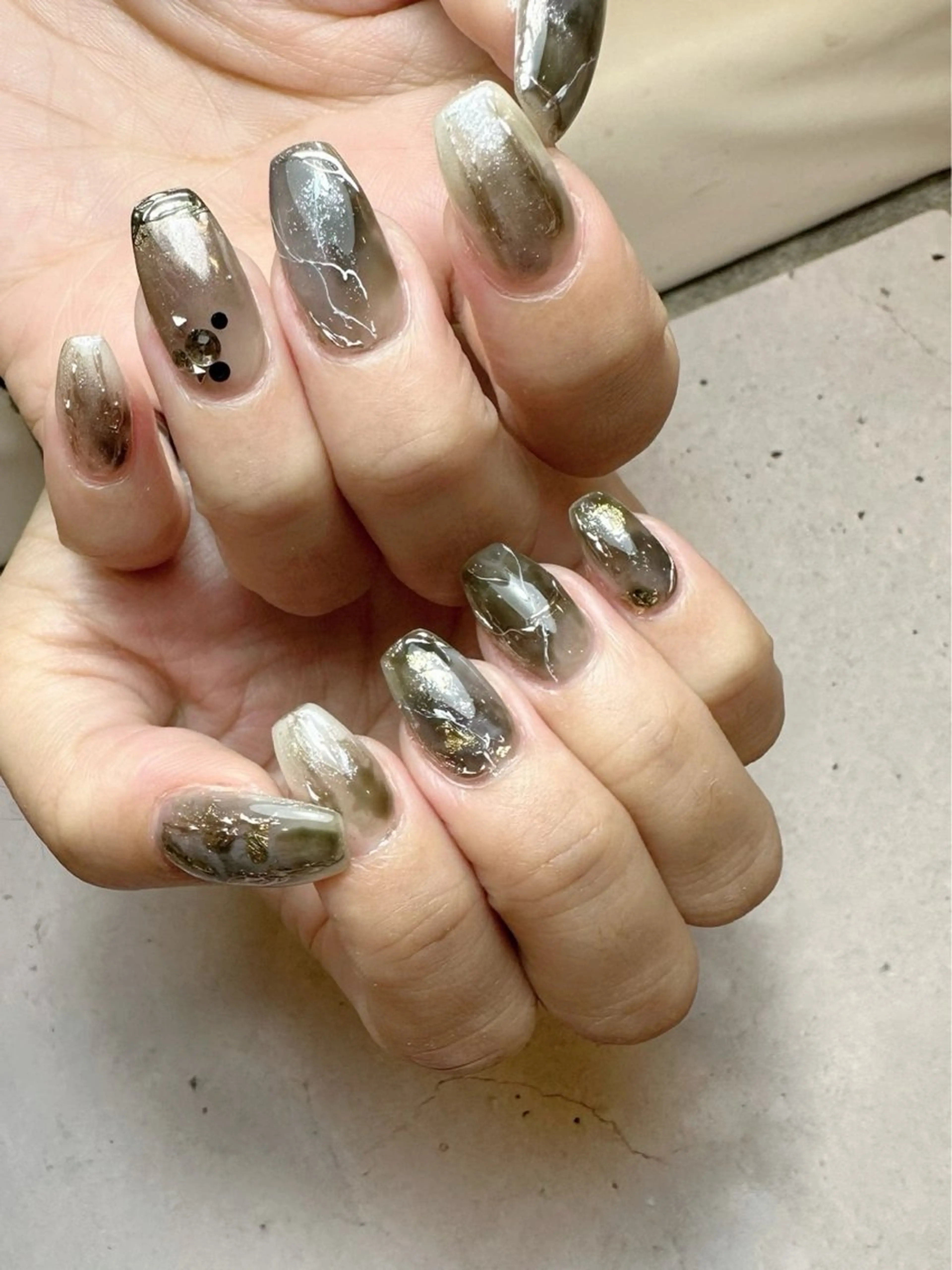 当日限定500円引❤︎アート10本コース(オフあり)の写真