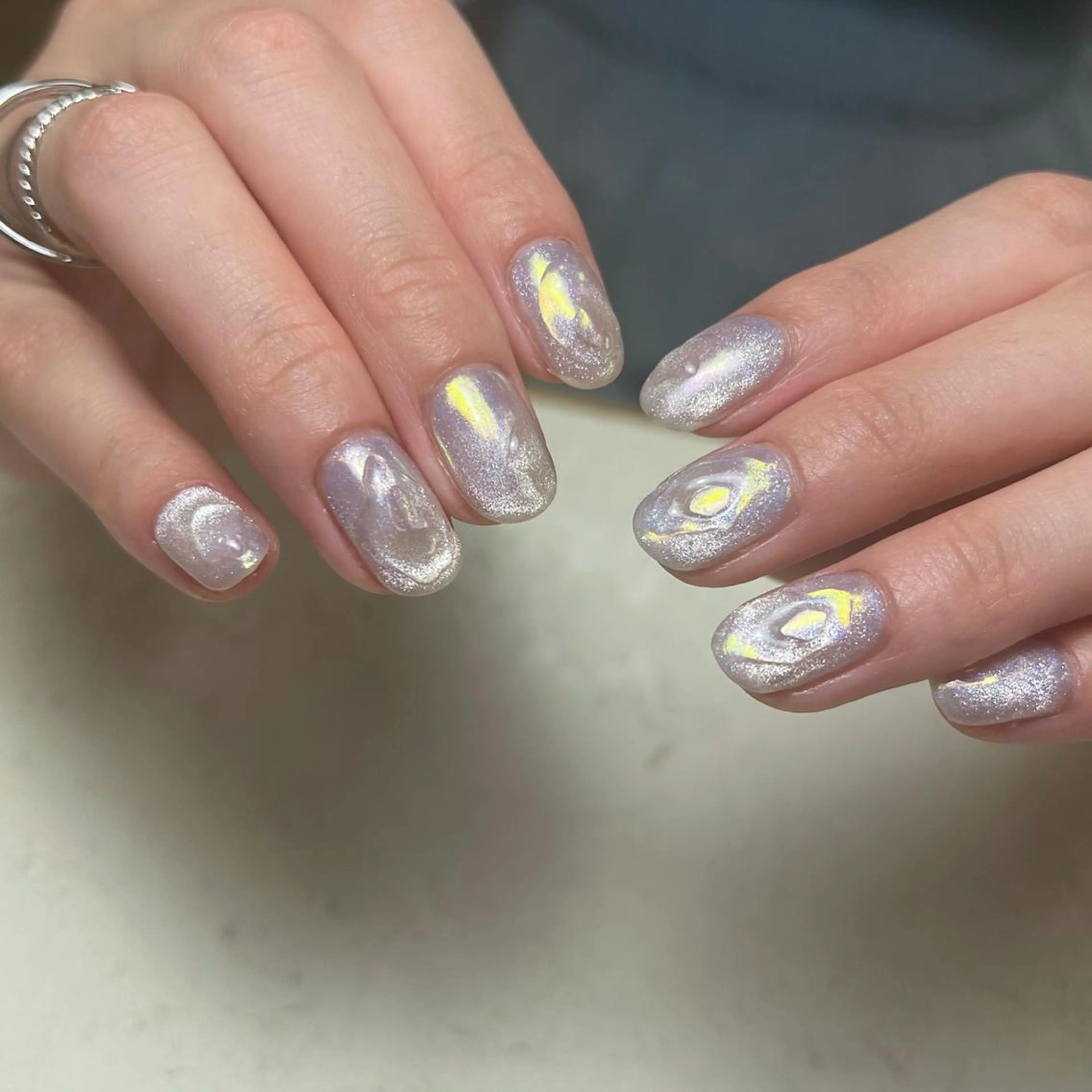 ネイル ハンドネイル nuás nailのネイルデザイン