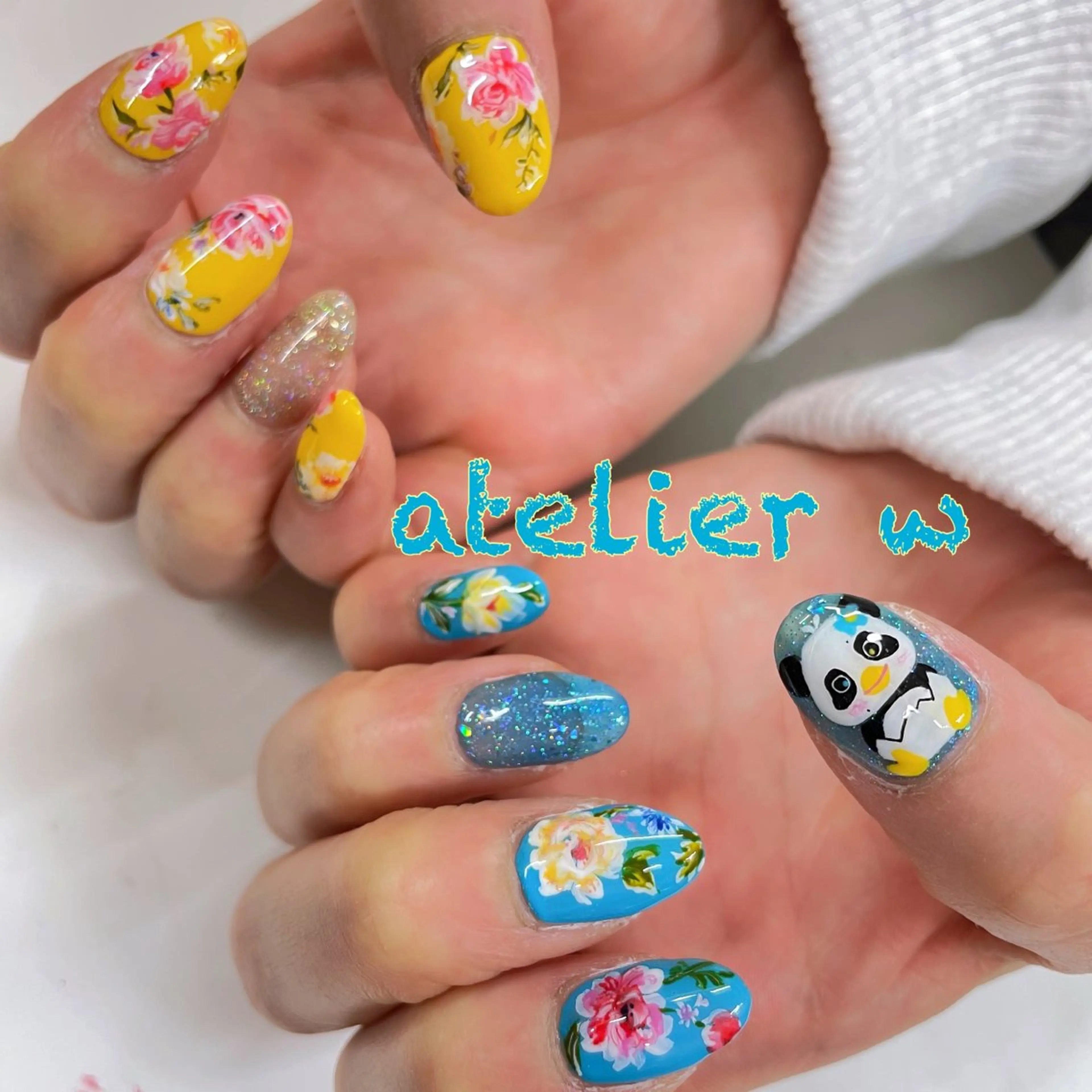 ネイル atelier w/tetoro所属・高橋 わかなのネイルデザイン