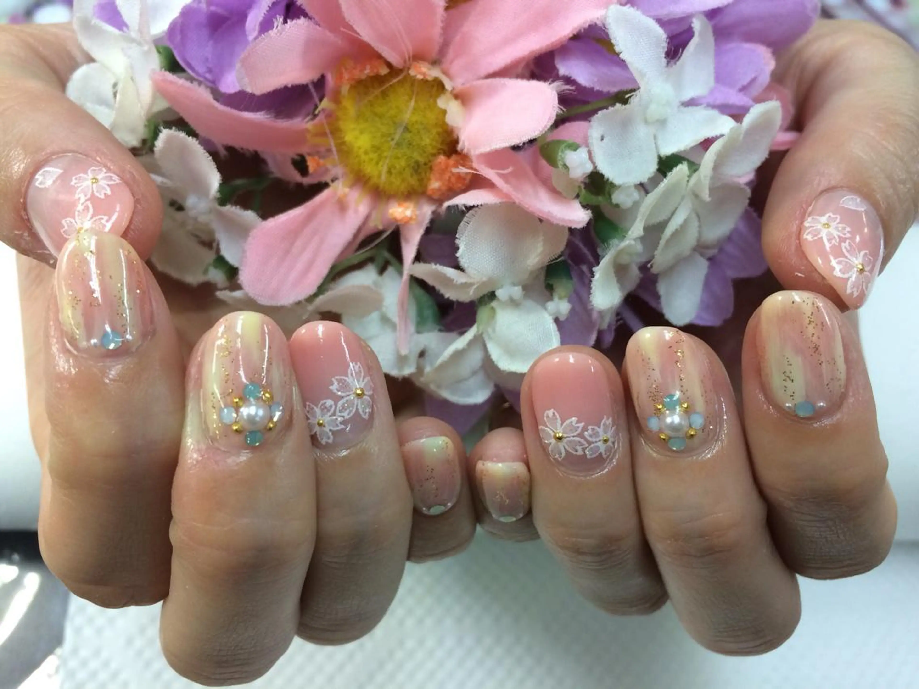 ネイル ハンドネイル Tocowaka マエダのネイルデザイン