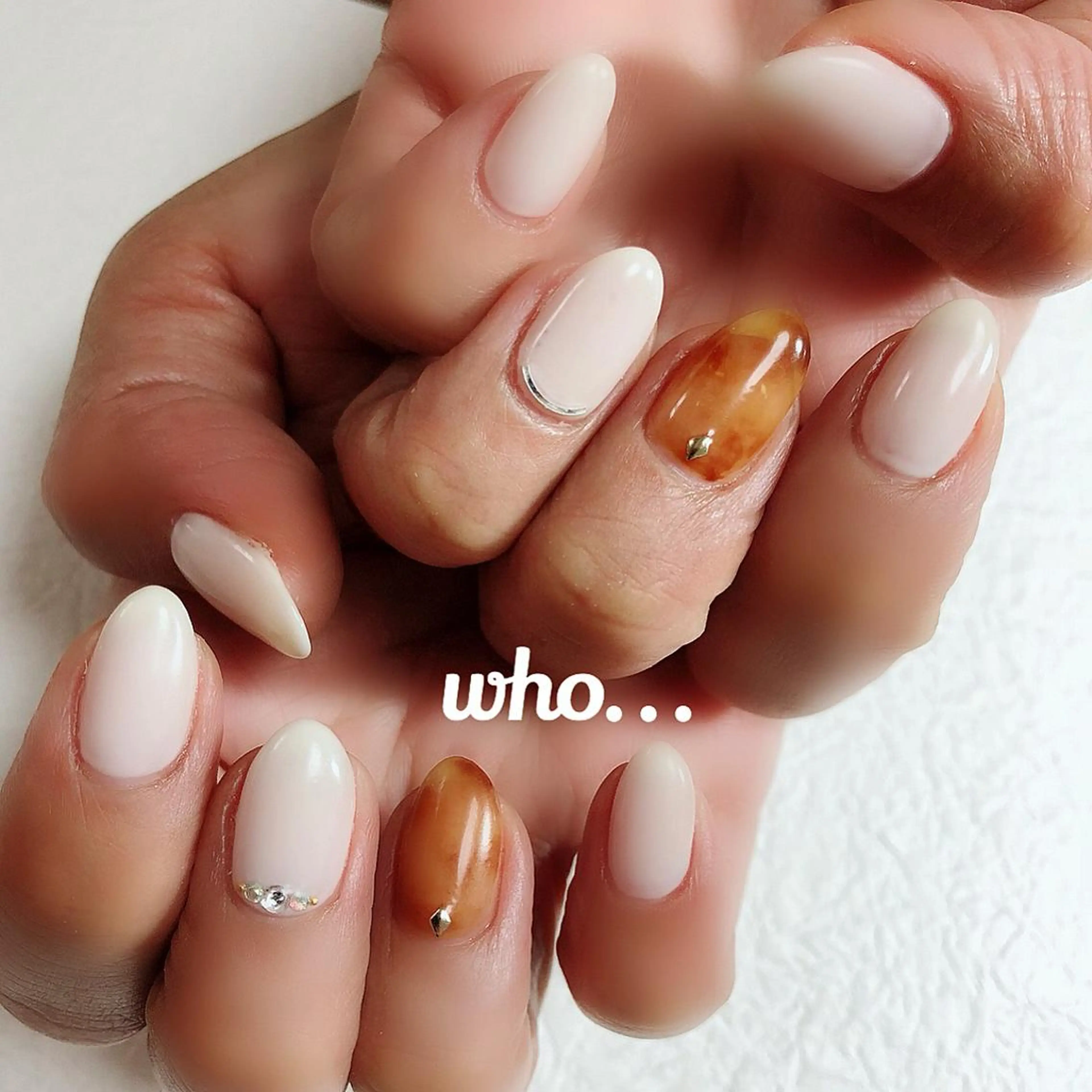 ネイル NailSalon who...所属・n. fumikoのネイルデザイン