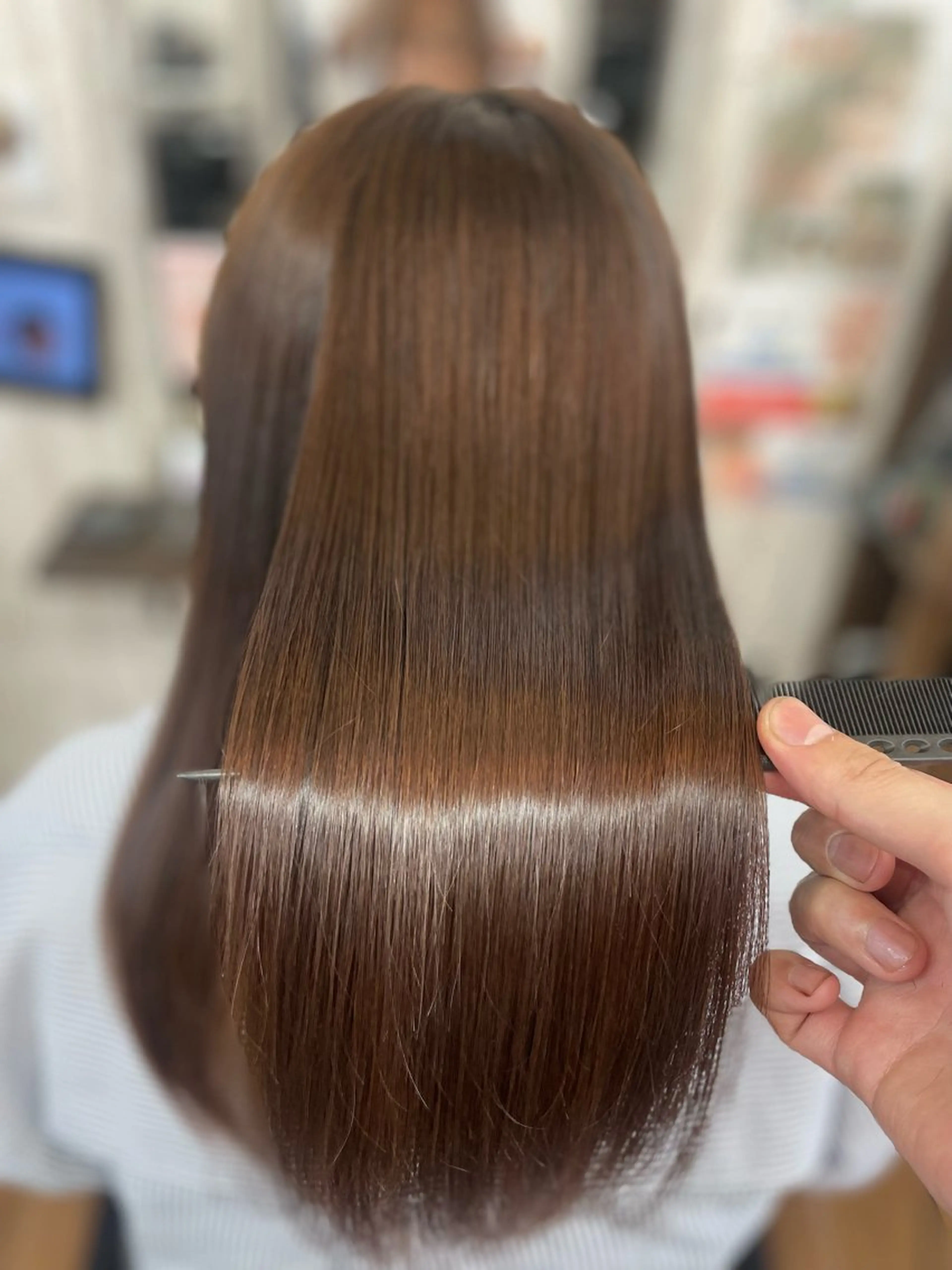 ご新規様大歓迎✨歴10年以上の北本エリアＮｏ．1サロンの店長による担当です✨の写真