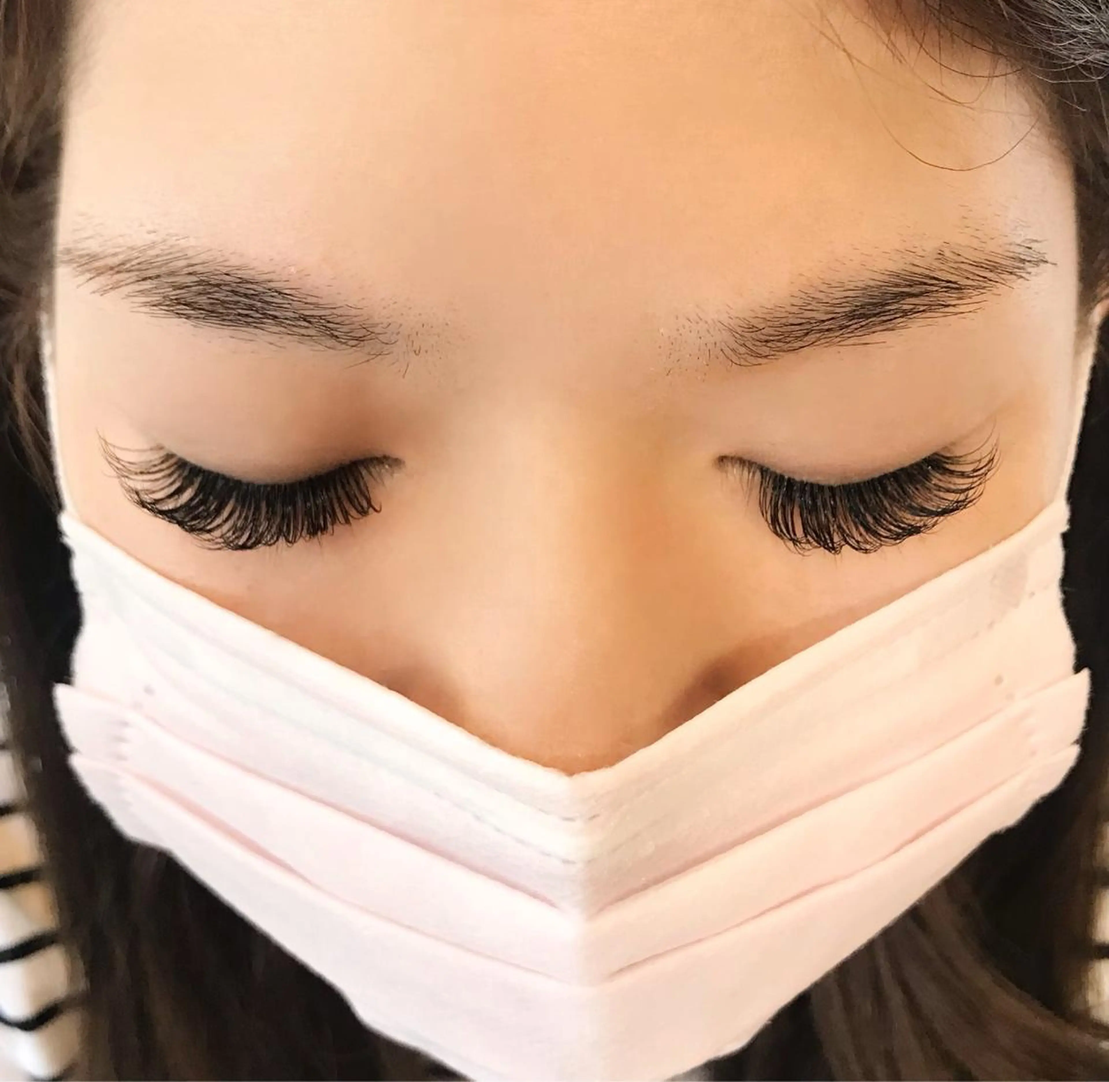 マツエク・マツパ CCカール Cカール マツエク francesca eyelash所属・中島 顕子のマツエク・マツパデザイン