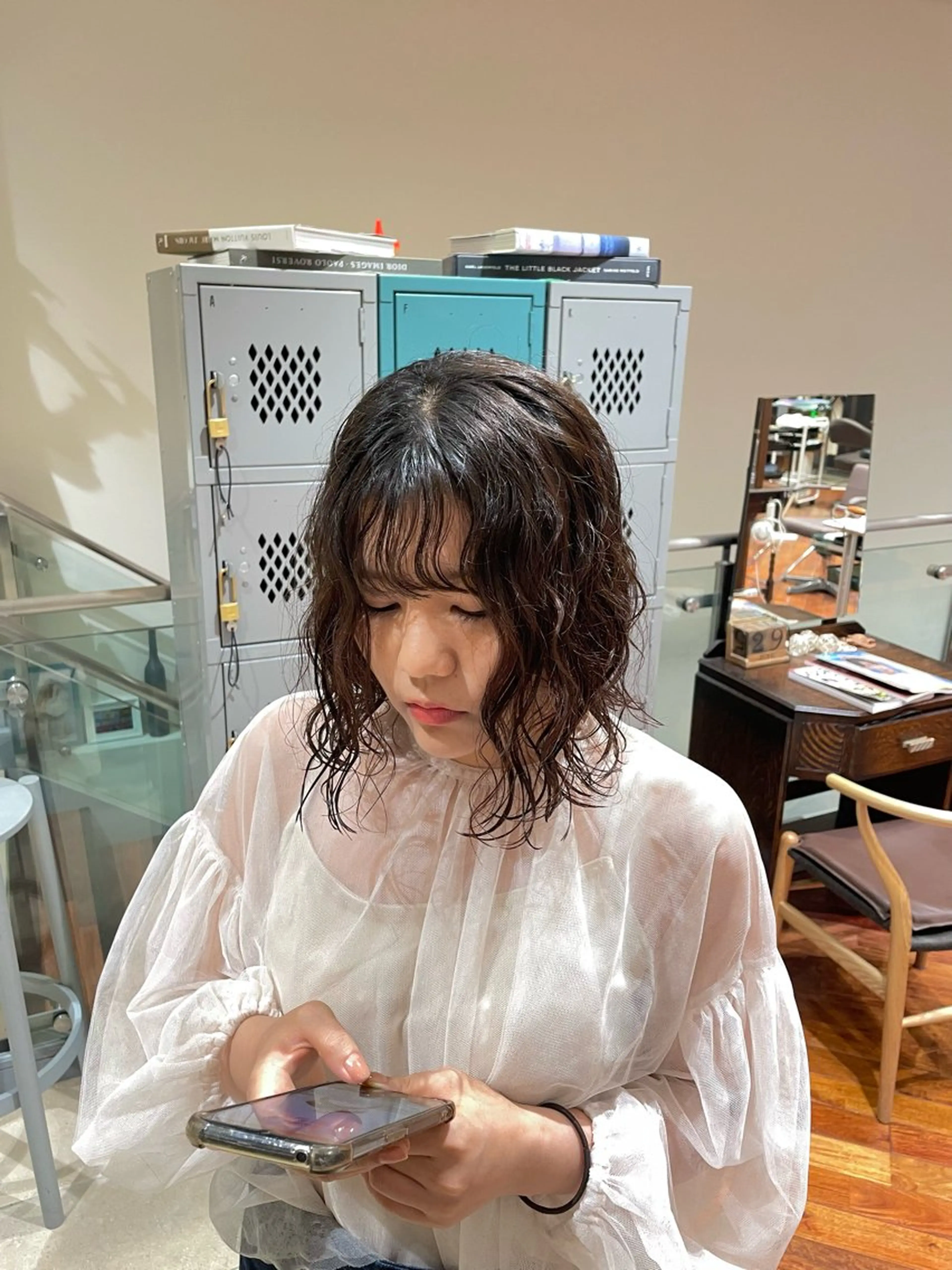 ショート ボブ 大阪梅田 稲葉利也斗のヘアスタイル