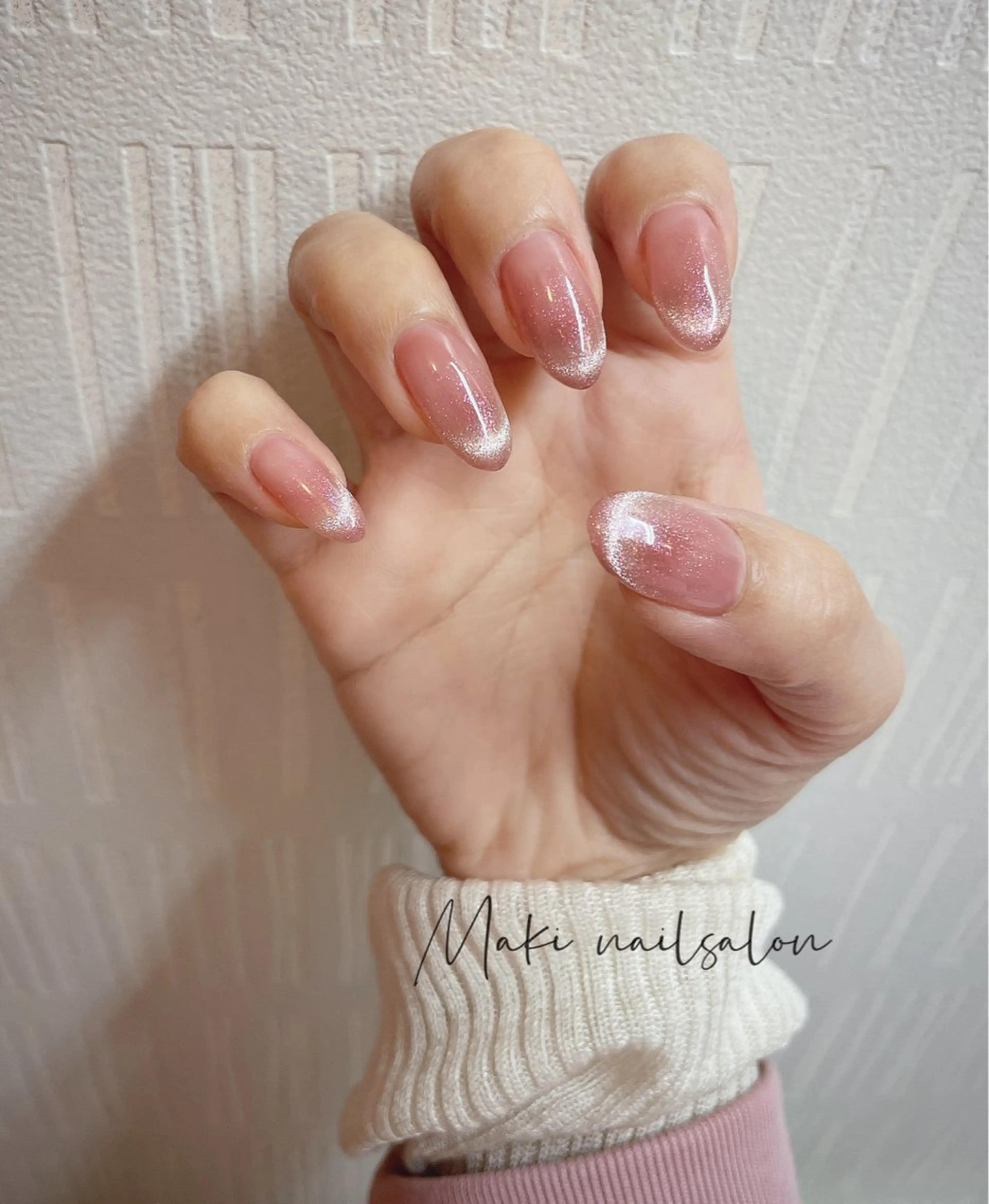 ネイル ハンドネイル マキ ネイルサロンのネイルデザイン