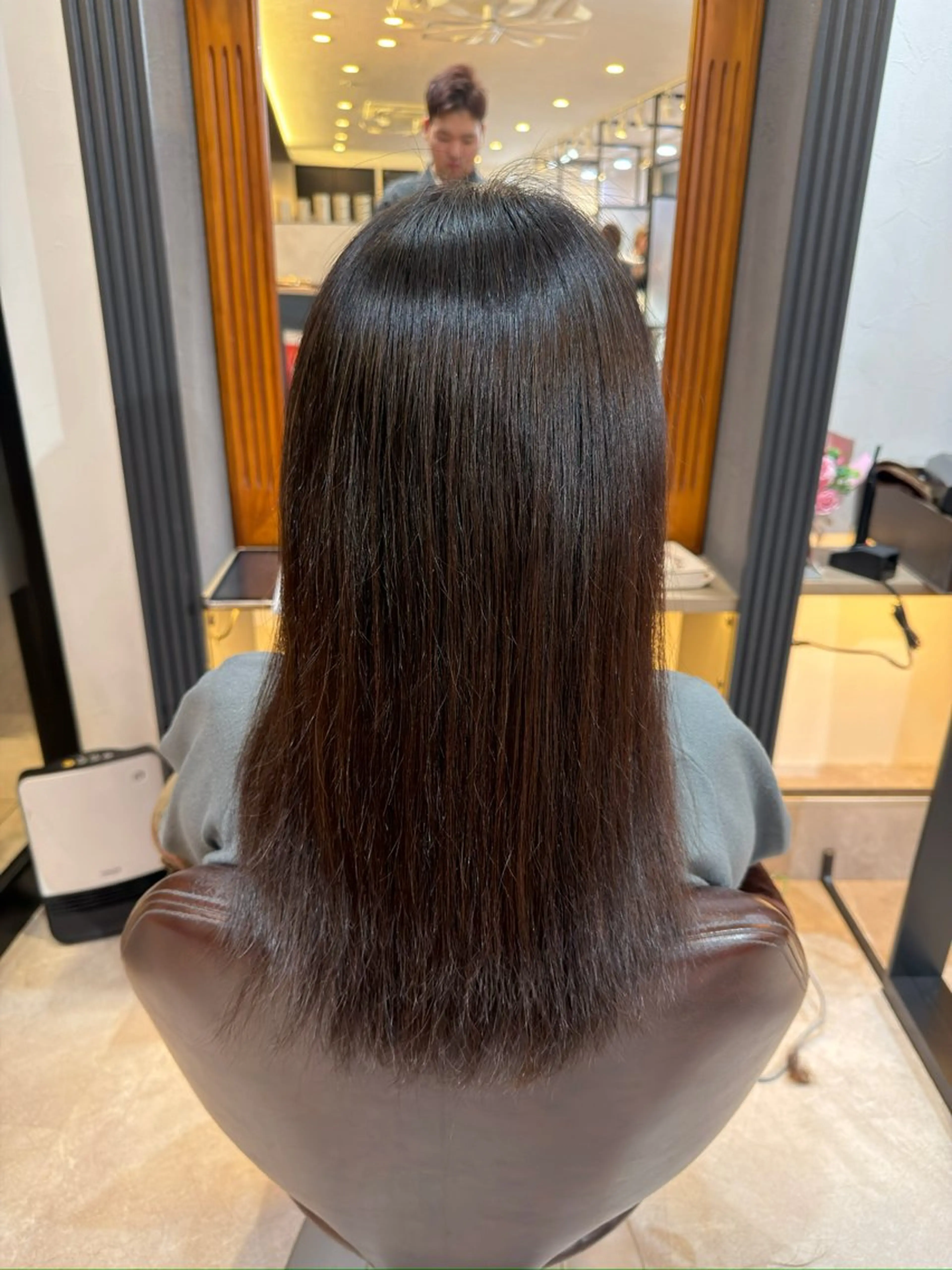 カラー ヘアカラー 🐻押上🍯 艶カラー/Tomoのヘアスタイル