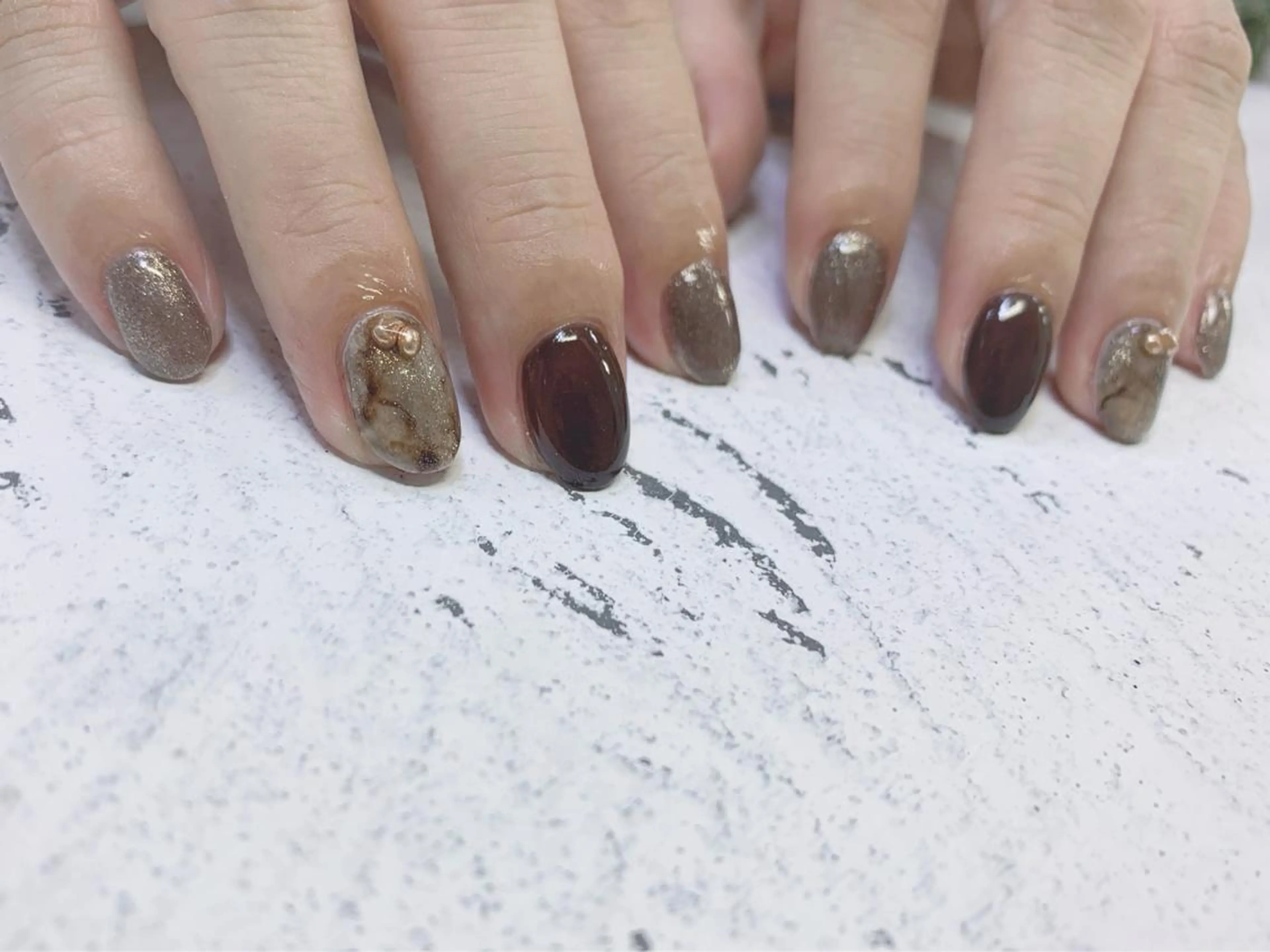 【オフ込み】nuance season design 30種¥7000の写真