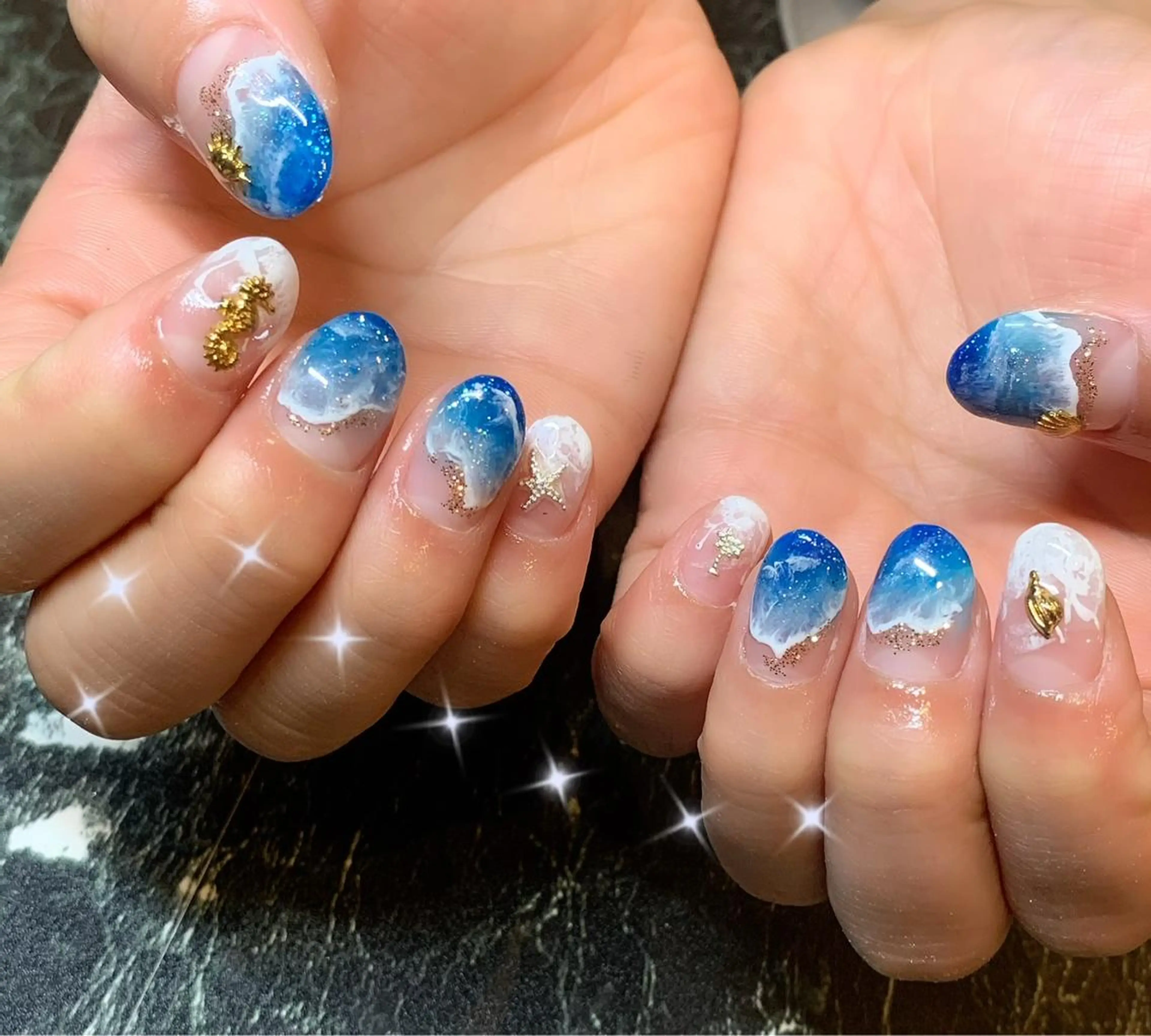 ネイル GLITTER NAILS高速長田のマツエク・マツパデザイン
