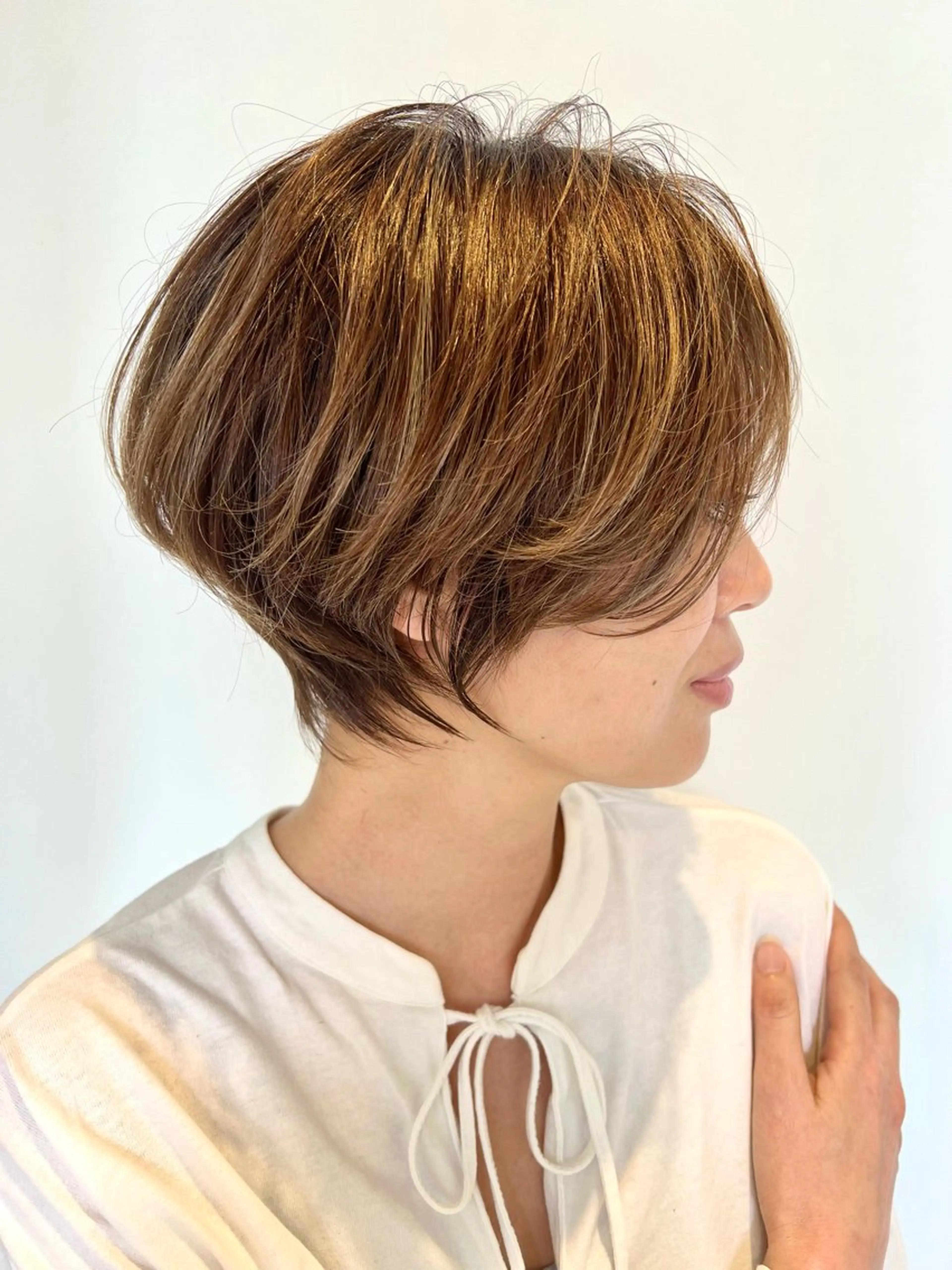 ショート 原口 圭織のヘアスタイル