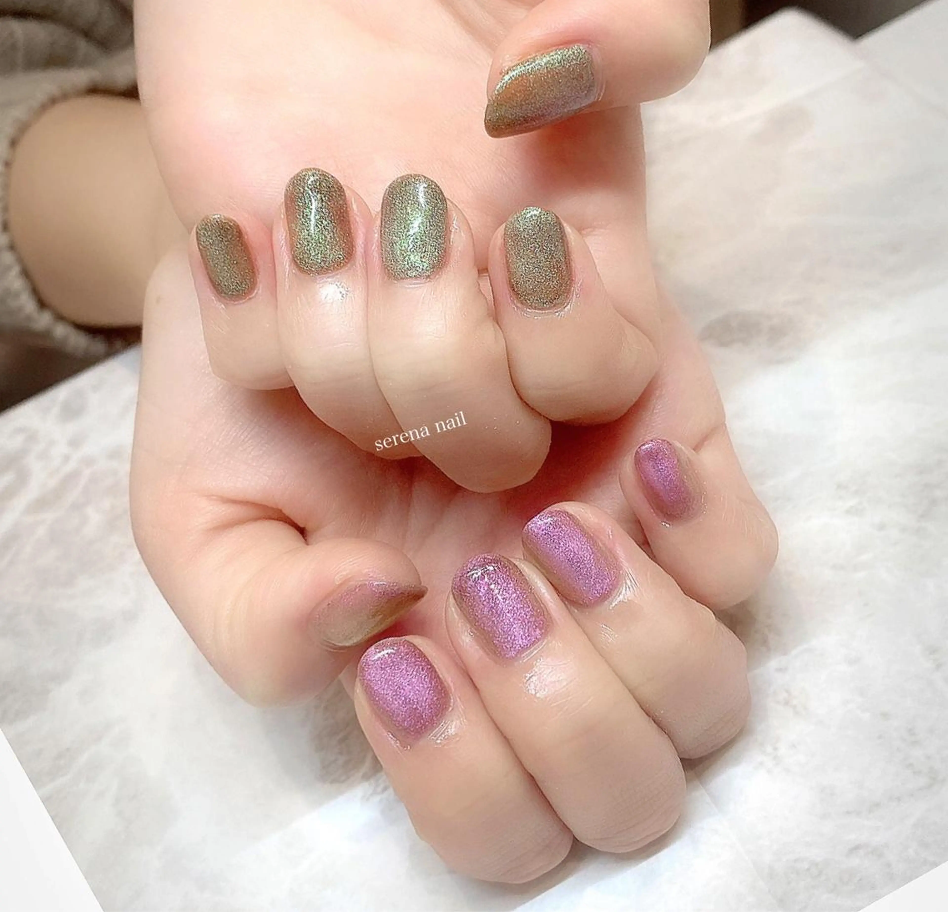 ネイル serena nailのネイルデザイン