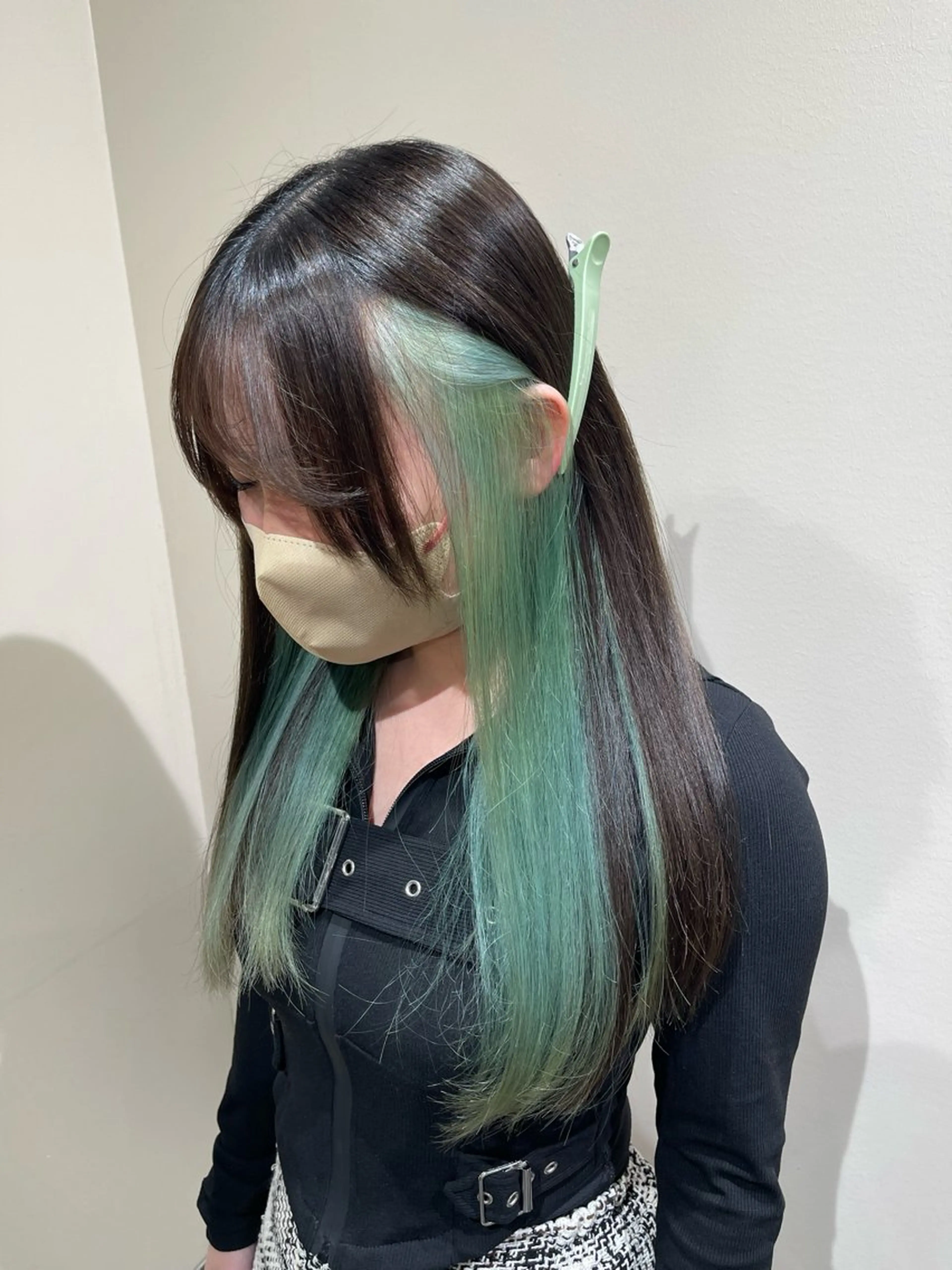 ロング ヘアカラー ブリーチ🔥ベージュ /グレー/daikiのヘアスタイル