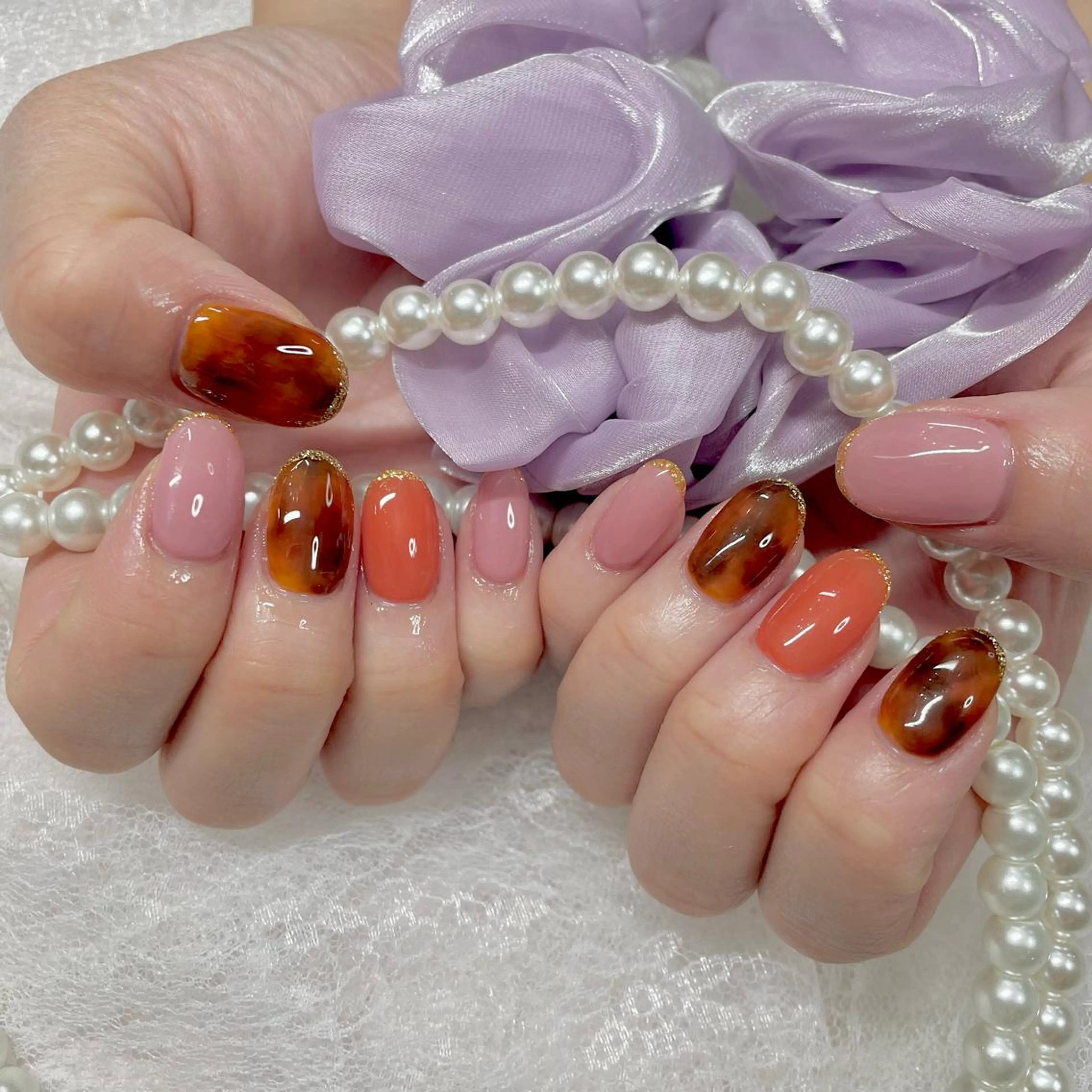 ネイル ジェルネイル J terrace Nailのネイルデザイン