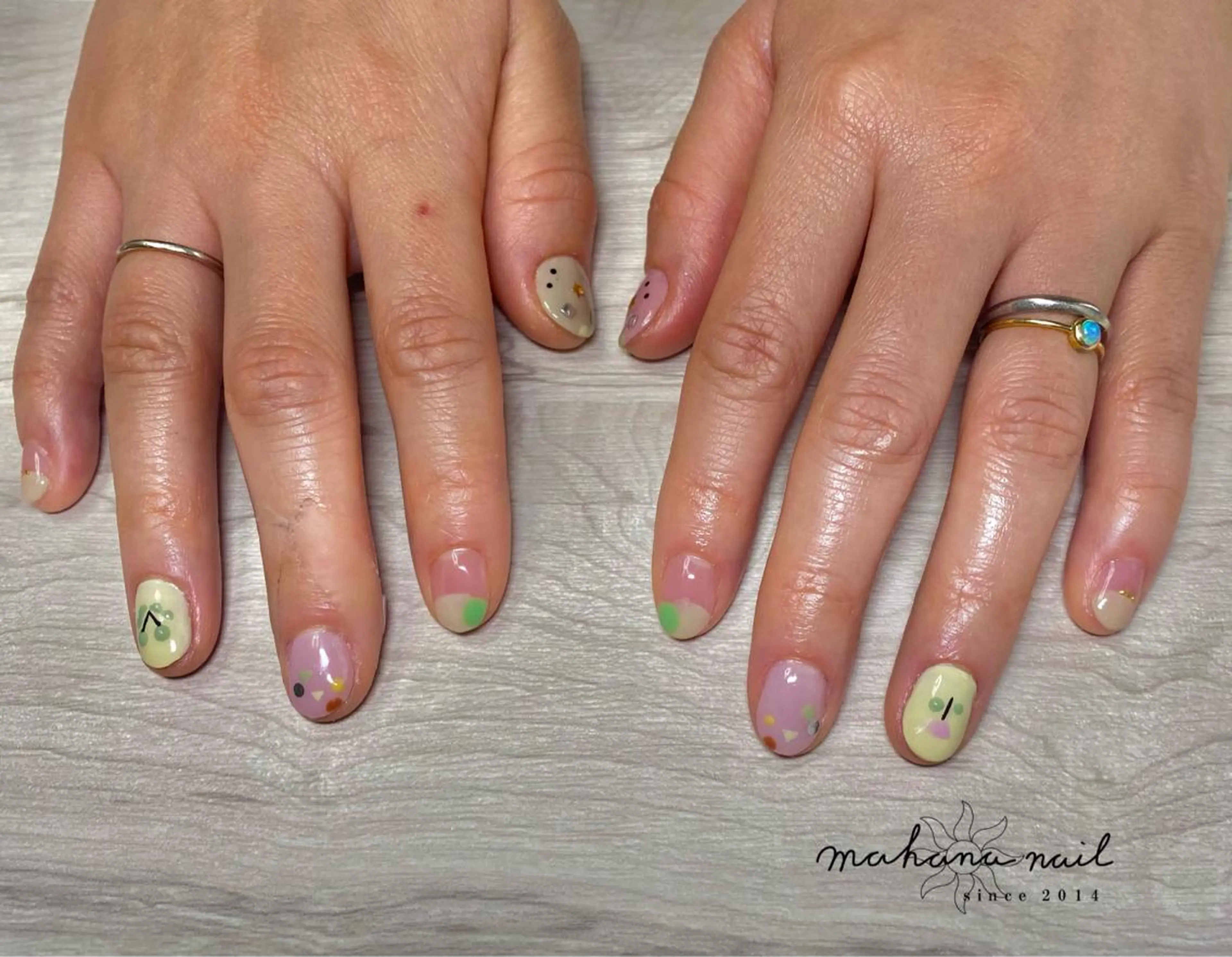 ネイル mahana nailのネイルデザイン