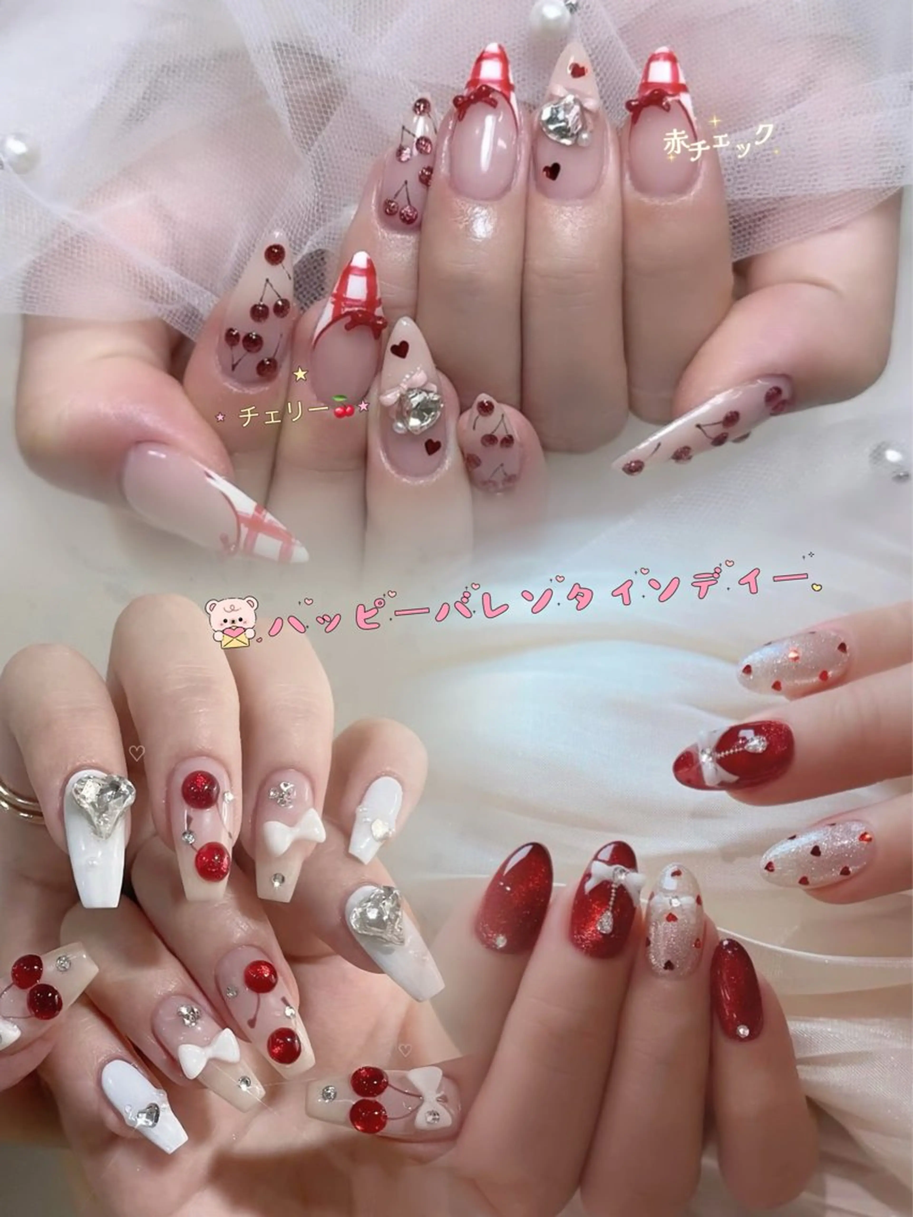 ネイル Lina nail所属・Lunaa 池袋のネイルデザイン