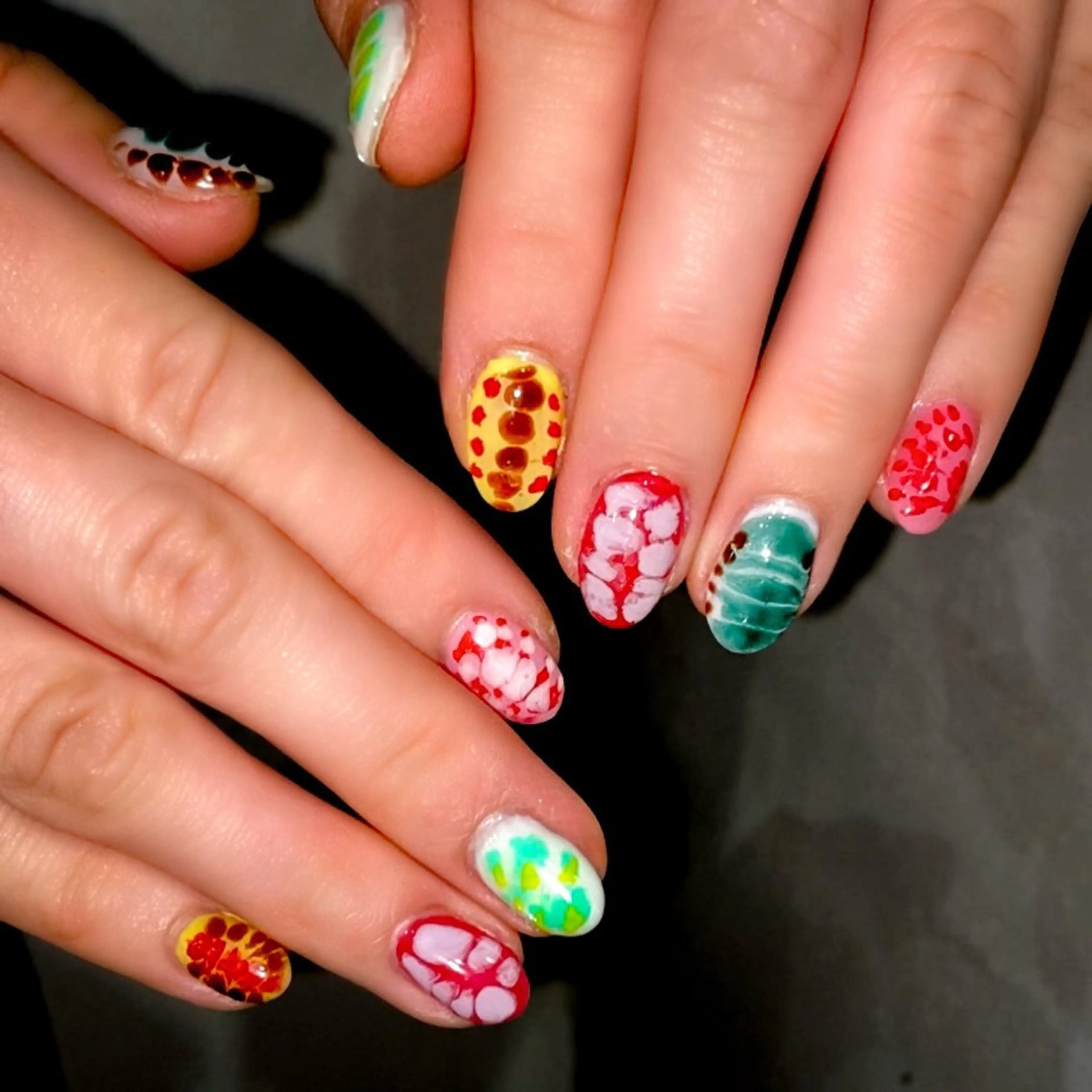 ネイル ヘア・ネイル yutsukIのヘアスタイル