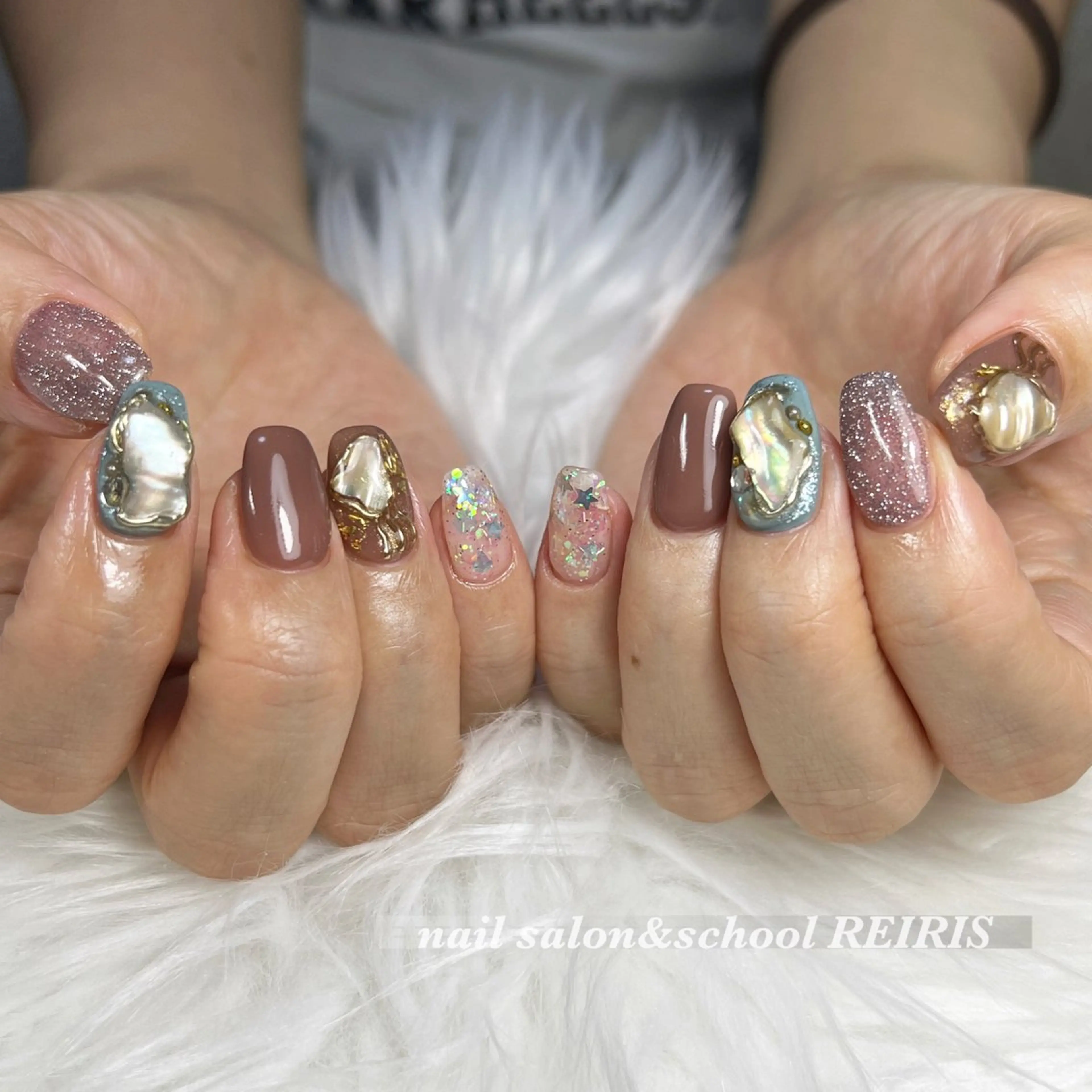 ネイル ハンドネイル Nail salon REIRISのネイルデザイン
