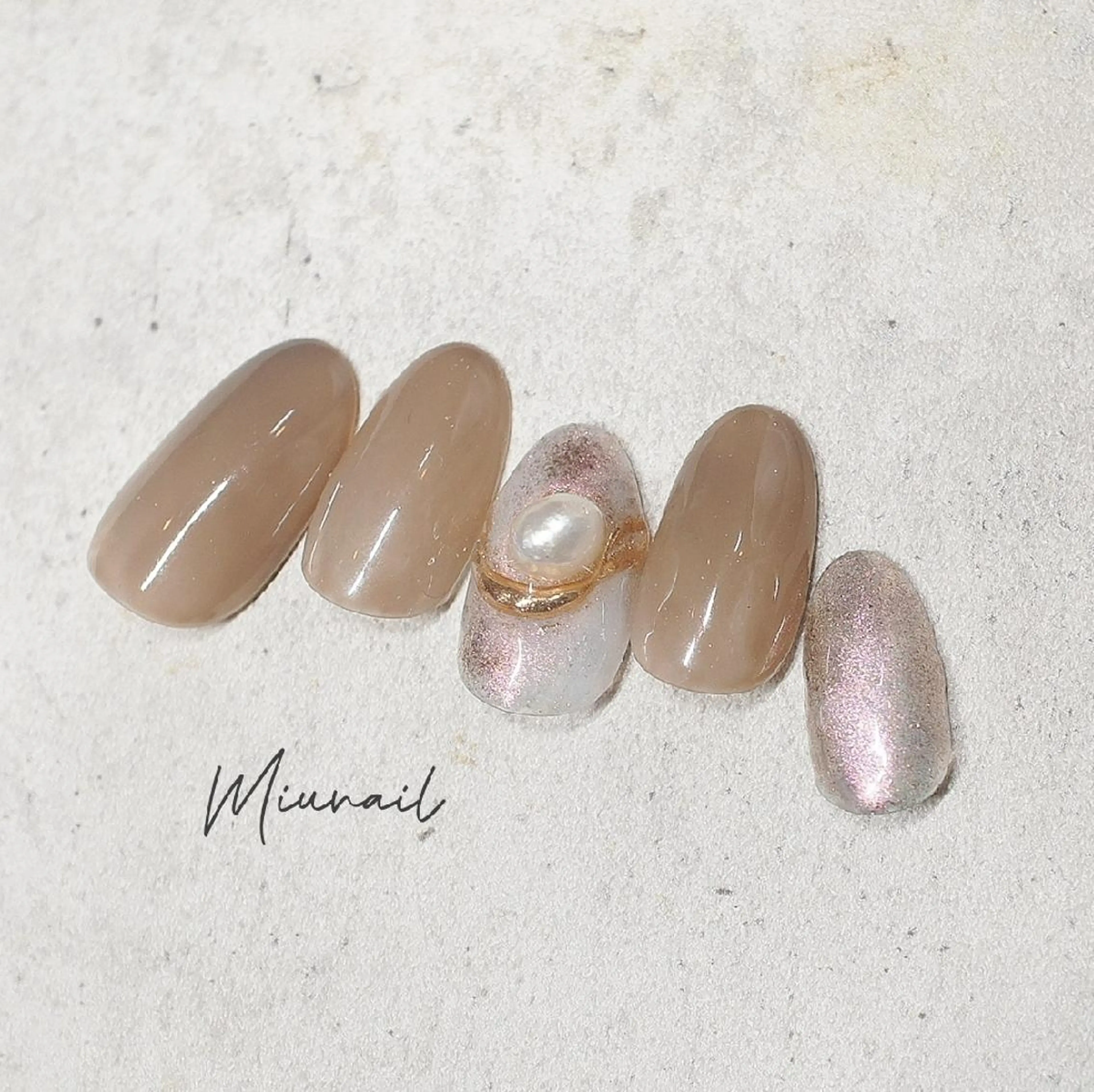 ネイル MIU  Nail所属・MIU  nailのネイルデザイン
