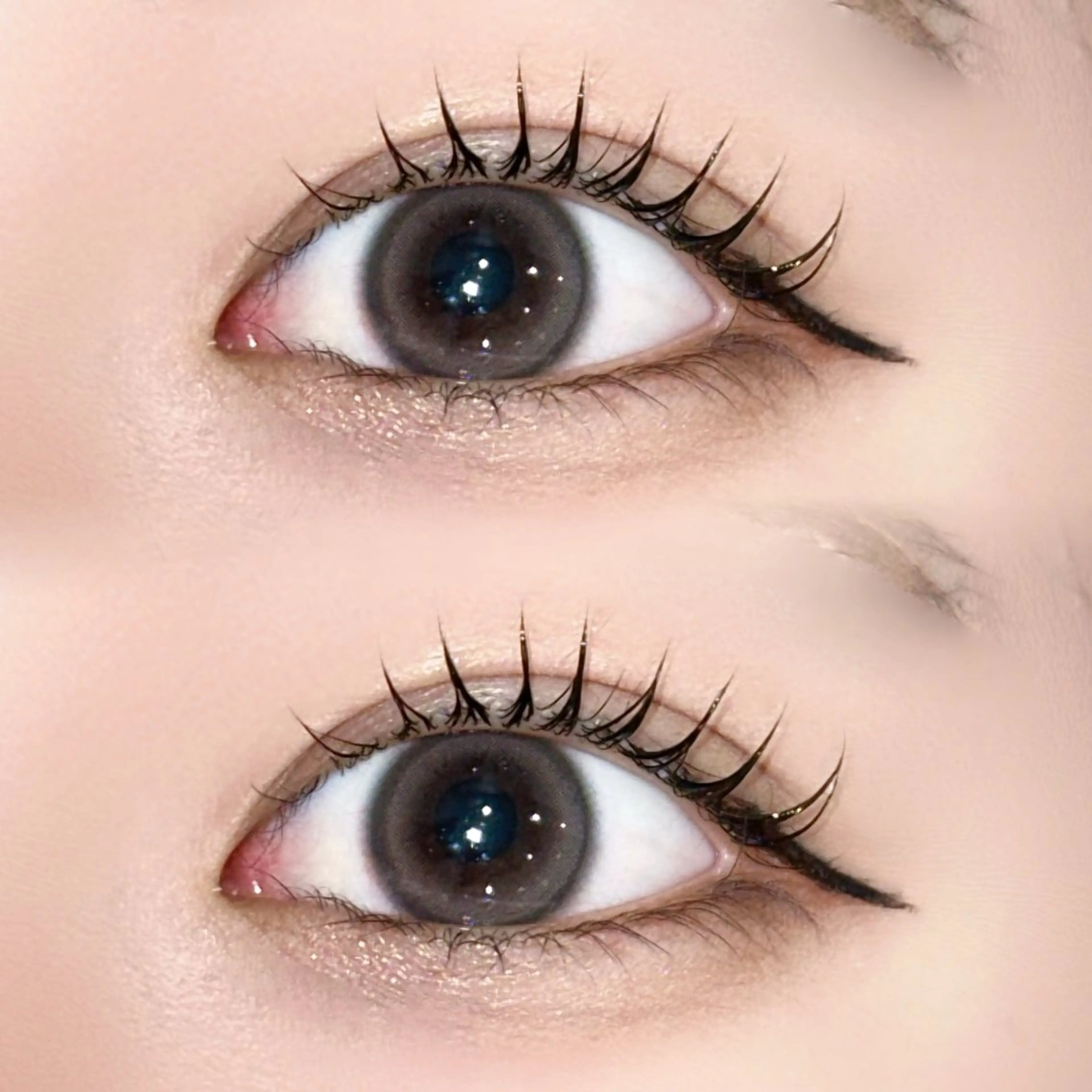 🇰🇷韓国風束感まつ毛パーマ‎🤍 IDOL束感まつ毛💕の写真