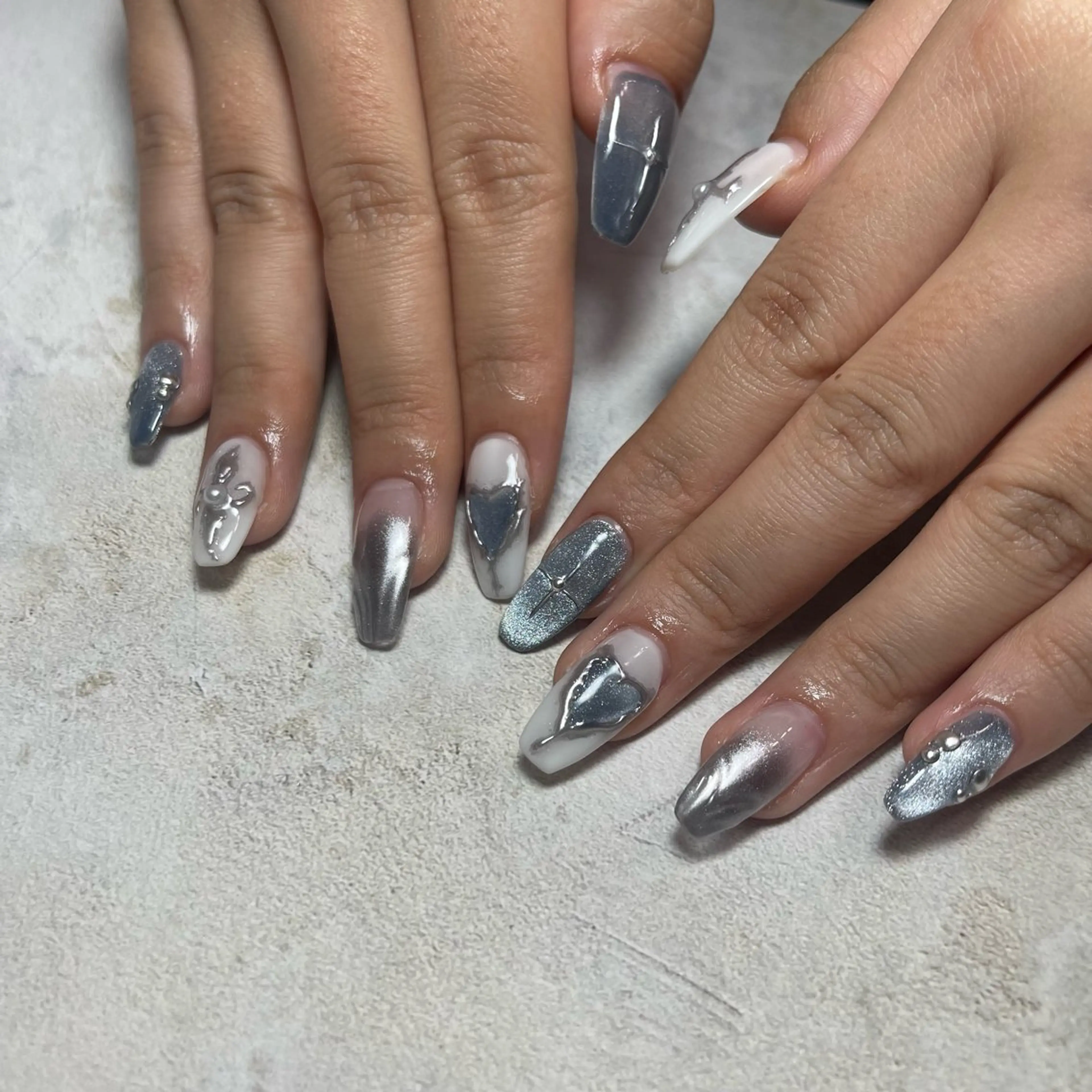 ネイル ハンドネイル Nail salon bellのネイルデザイン