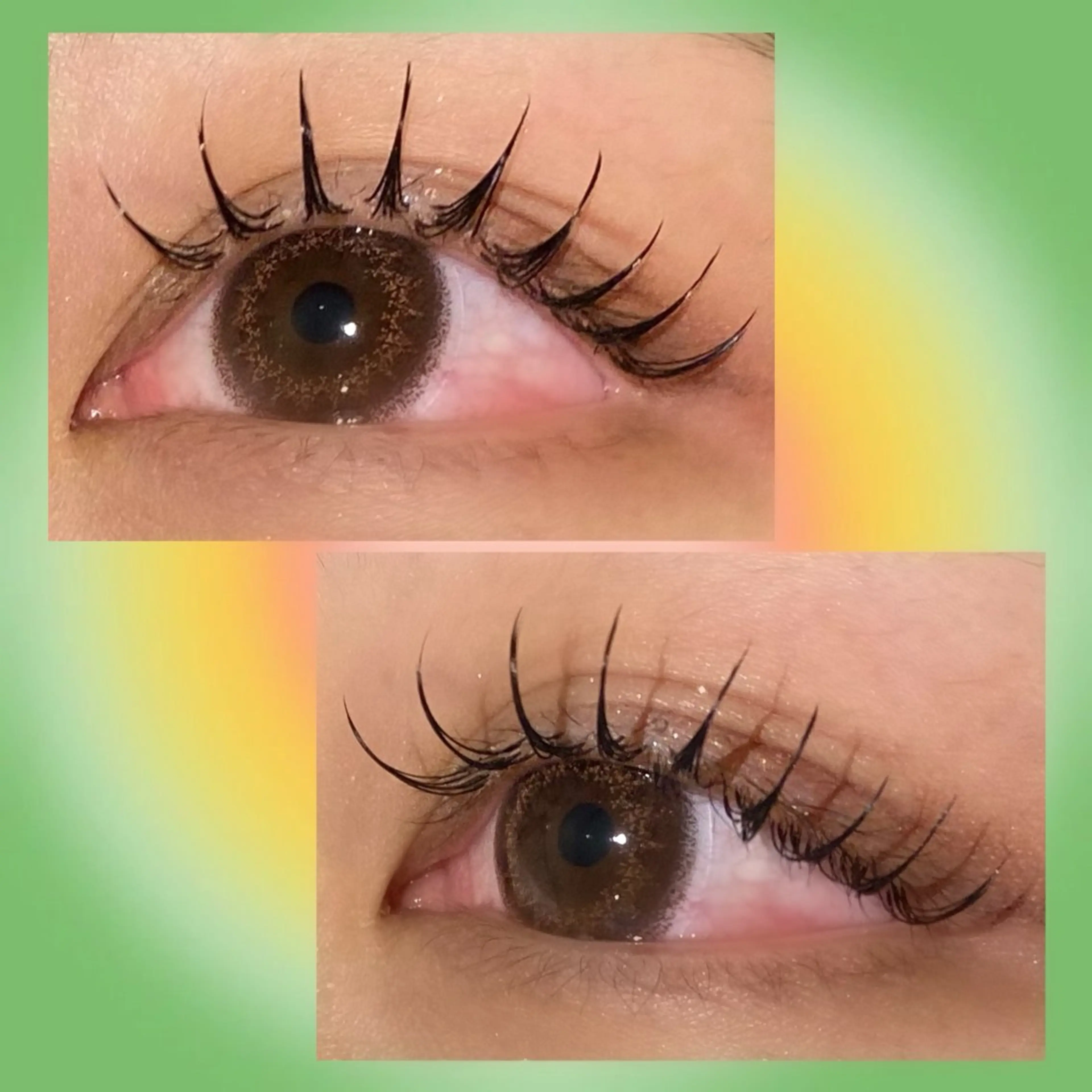 マツエク・マツパ セーブル マツエク 長沼 玲衣のマツエク・マツパデザイン