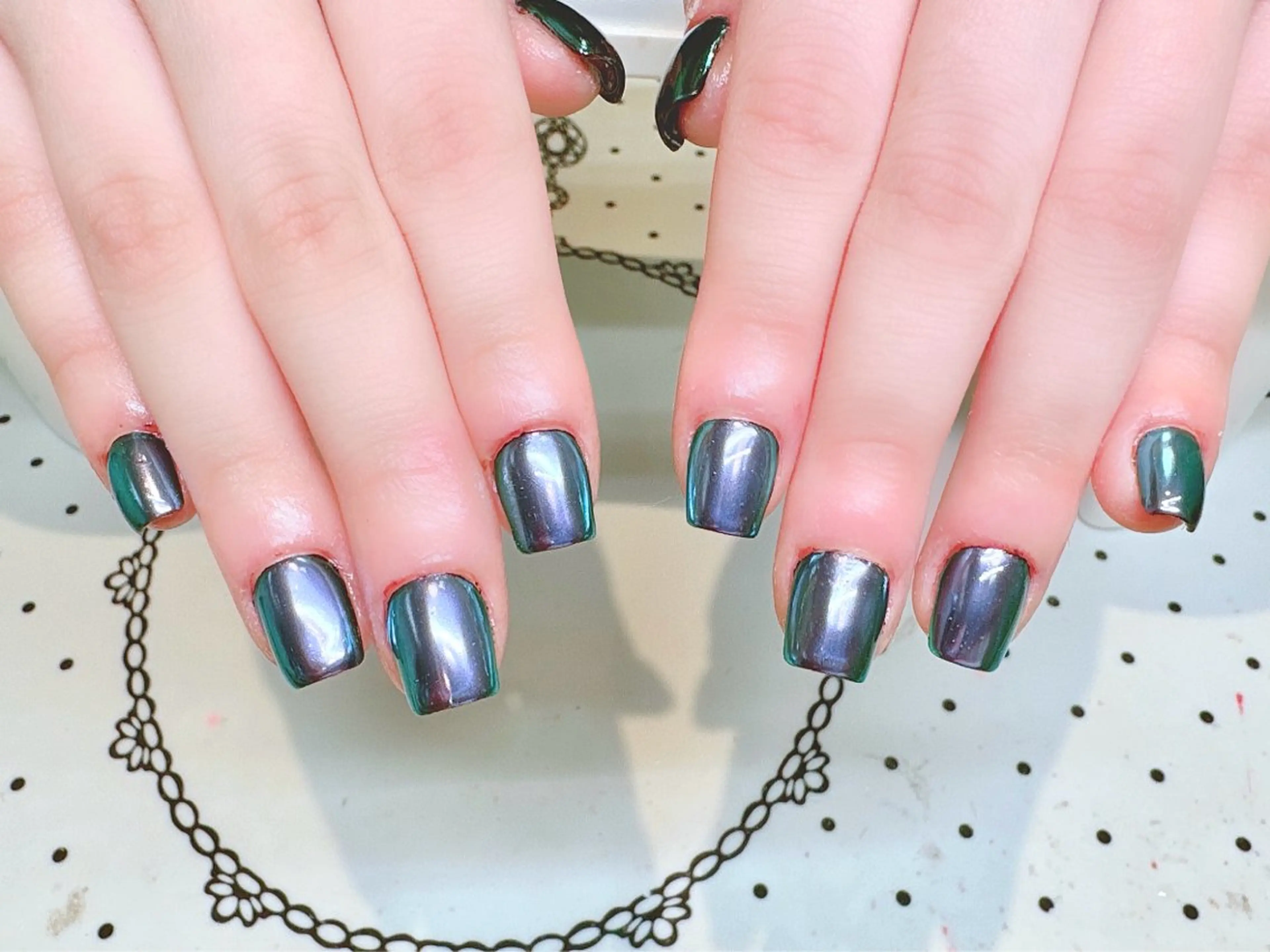 ネイル ハンドネイル en.所属・en. NATSUKOのネイルデザイン