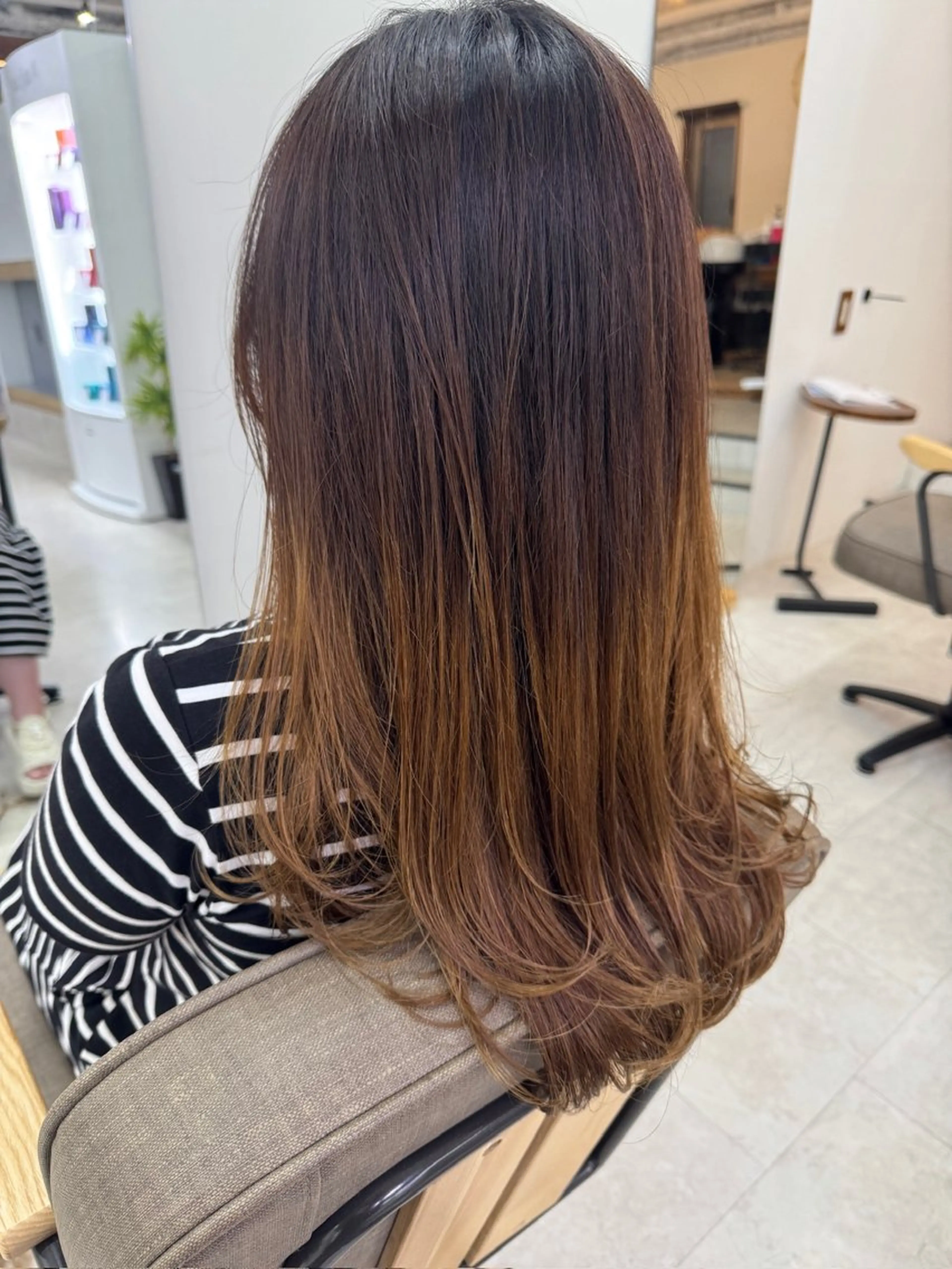 ロング ami所属・髪質改善ストレート/ ブリーチ/Shoyoのヘアスタイル