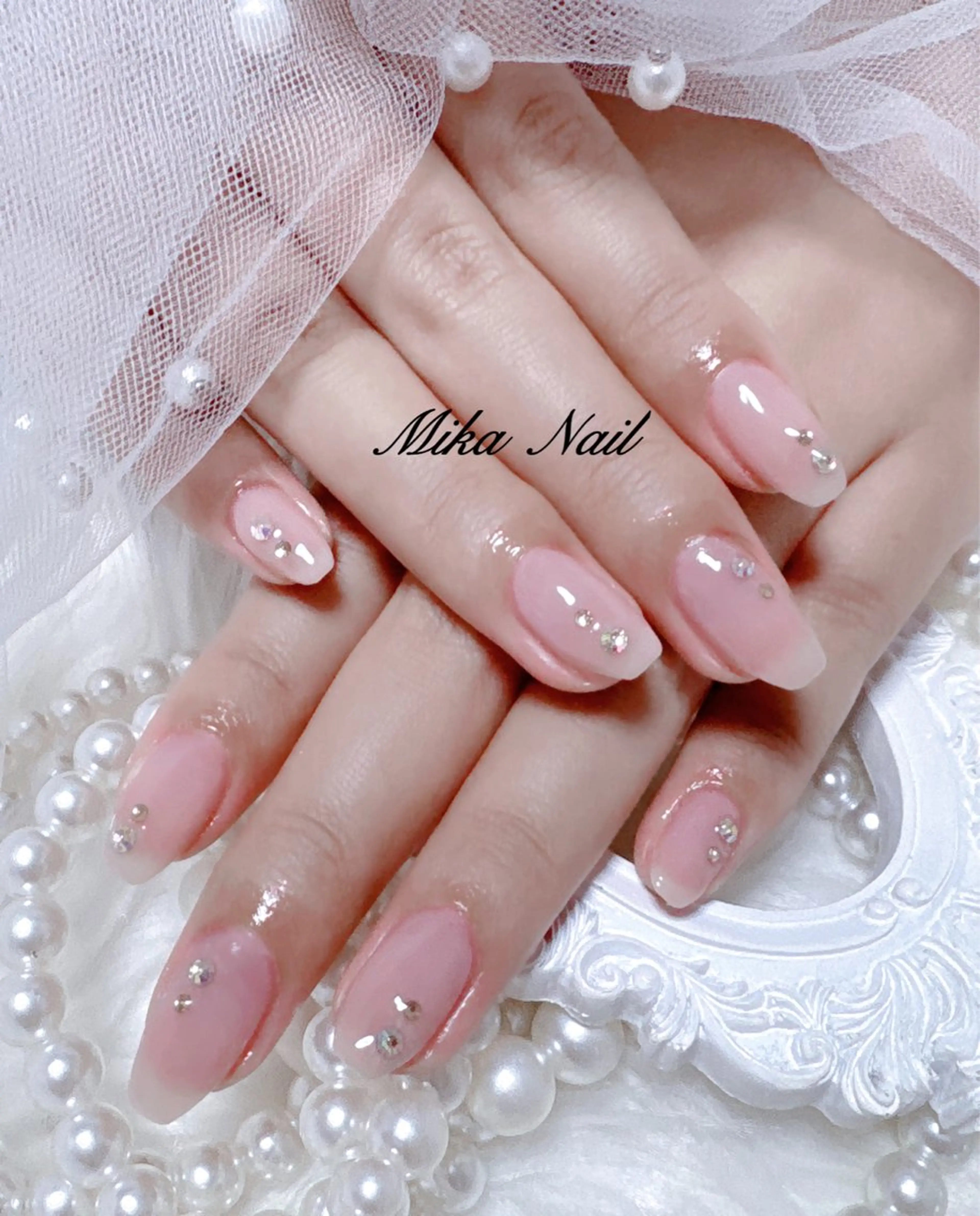 ネイル ハンドネイル Mika Nailのネイルデザイン