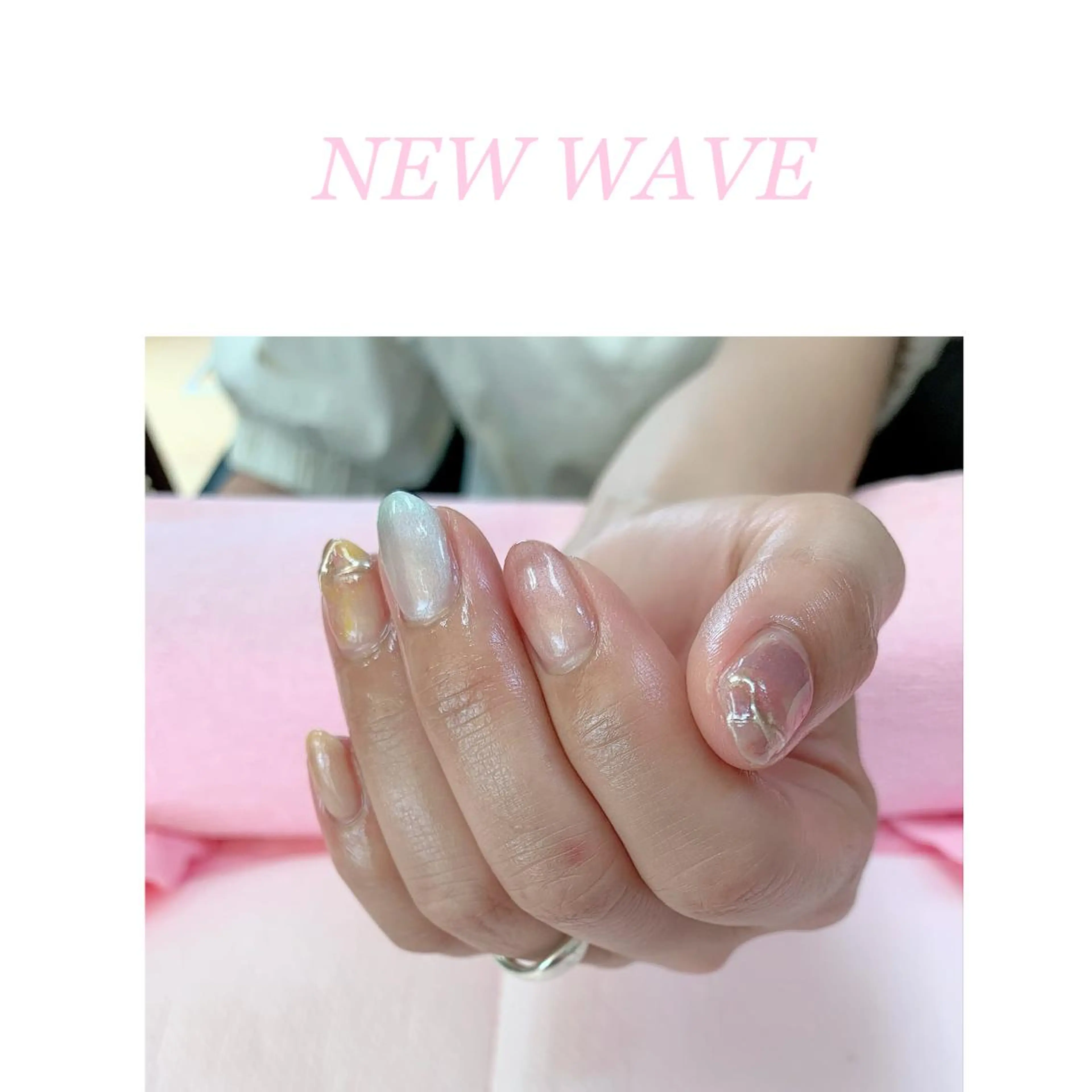 ネイル 美容室NEW WAVE所属・NEW WAVE ニューウェーブのネイルデザイン