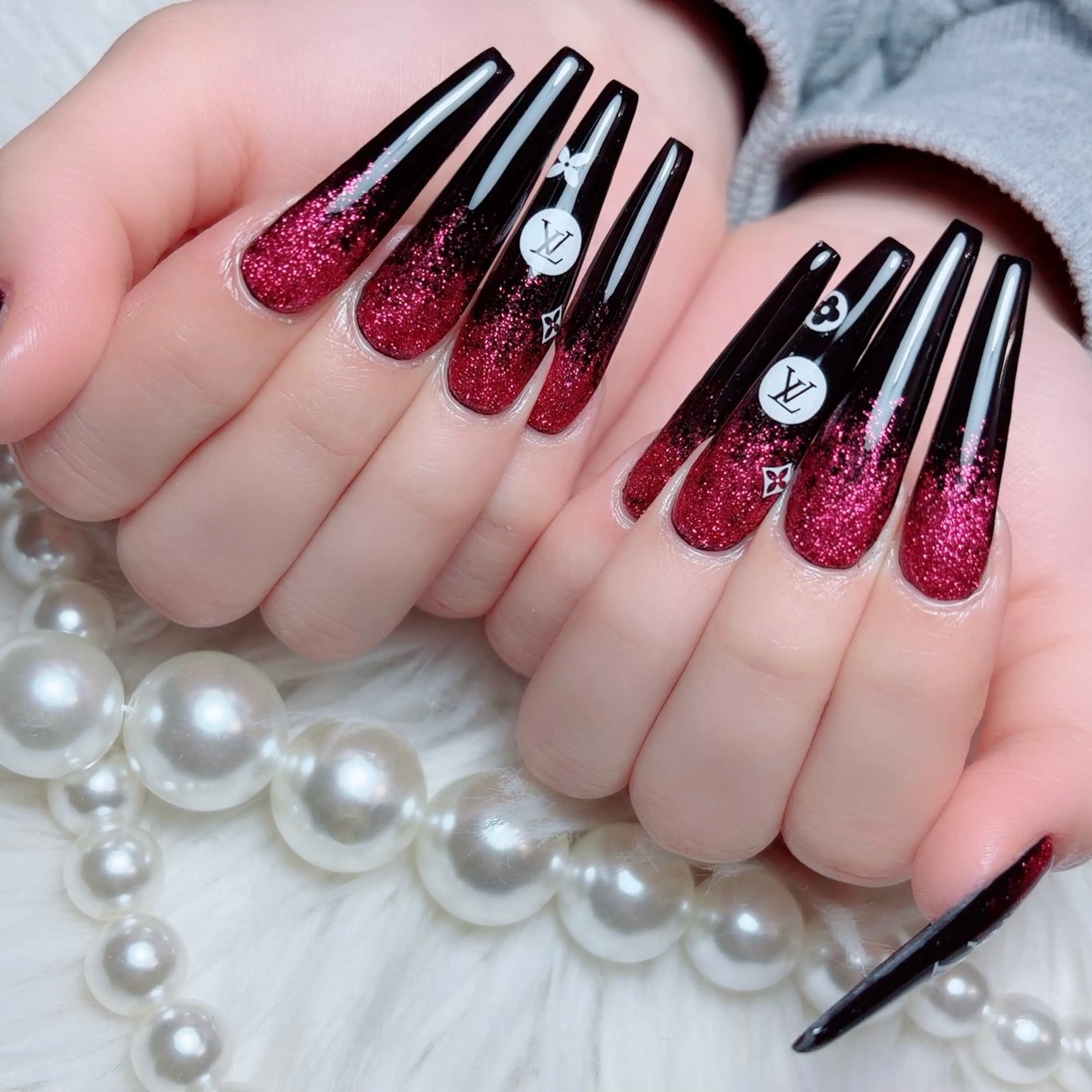 ネイル ハンドネイル Private Nail Salon　EM所属・Nail salon EM（エム）千葉のネイルデザイン