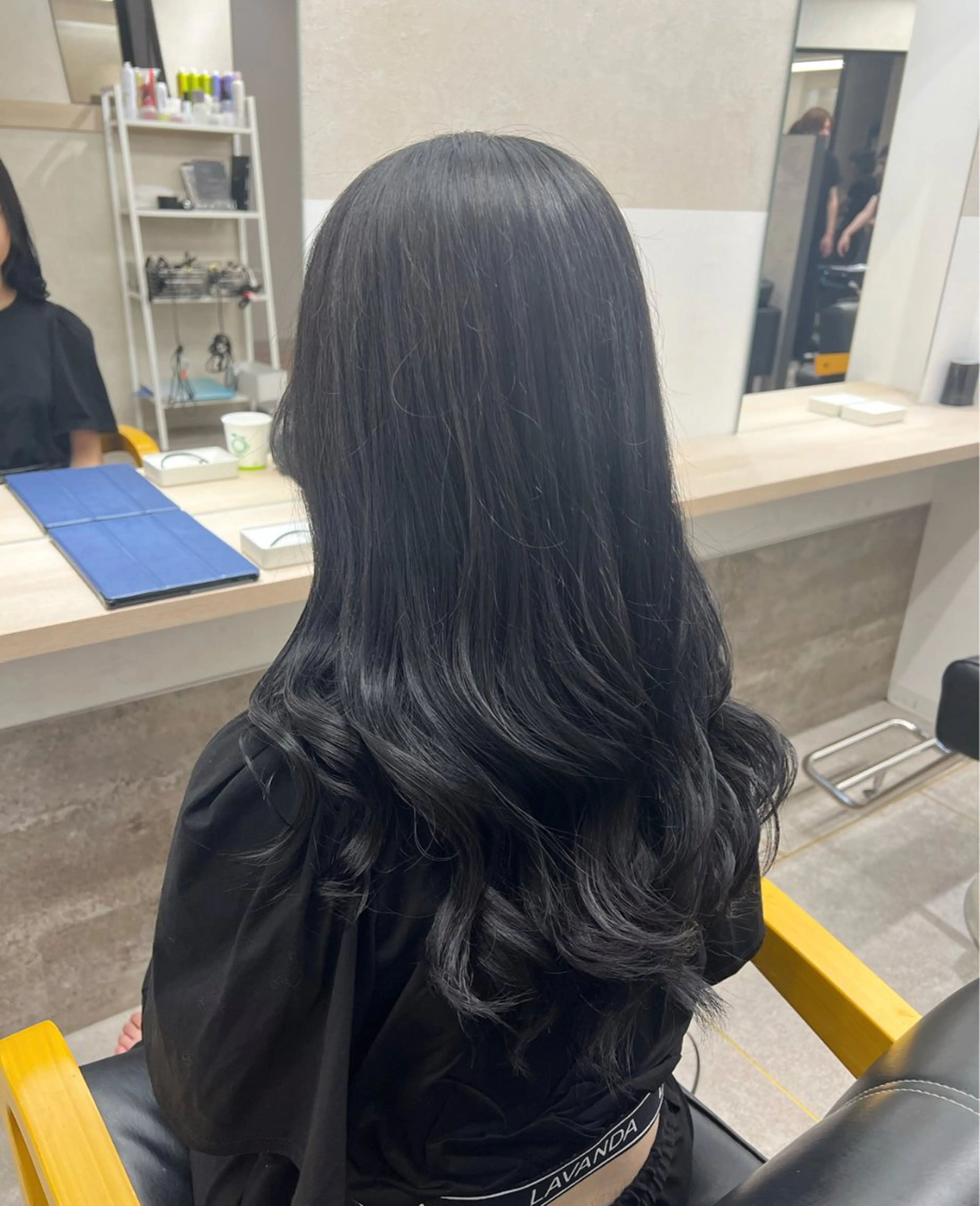 カラー カット ヘアカラー トリートメント GiseL 博多 ほのかのヘアスタイル