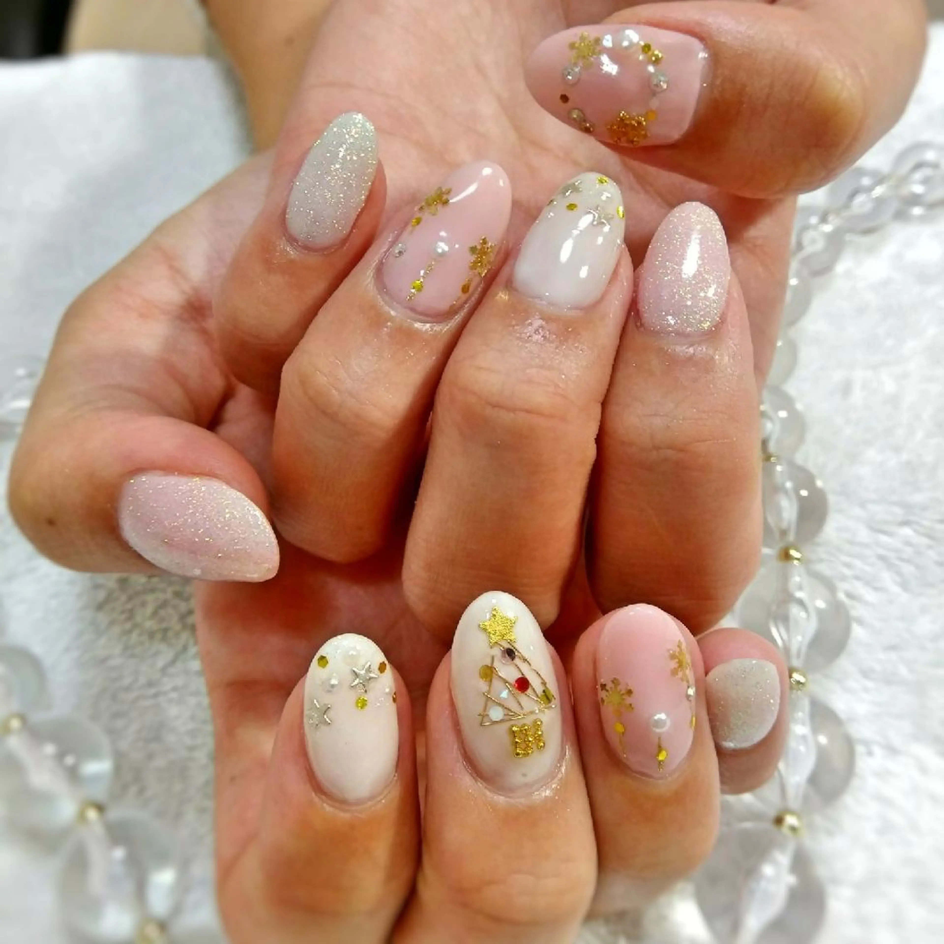 ネイル 柴崎 美幸のネイルデザイン