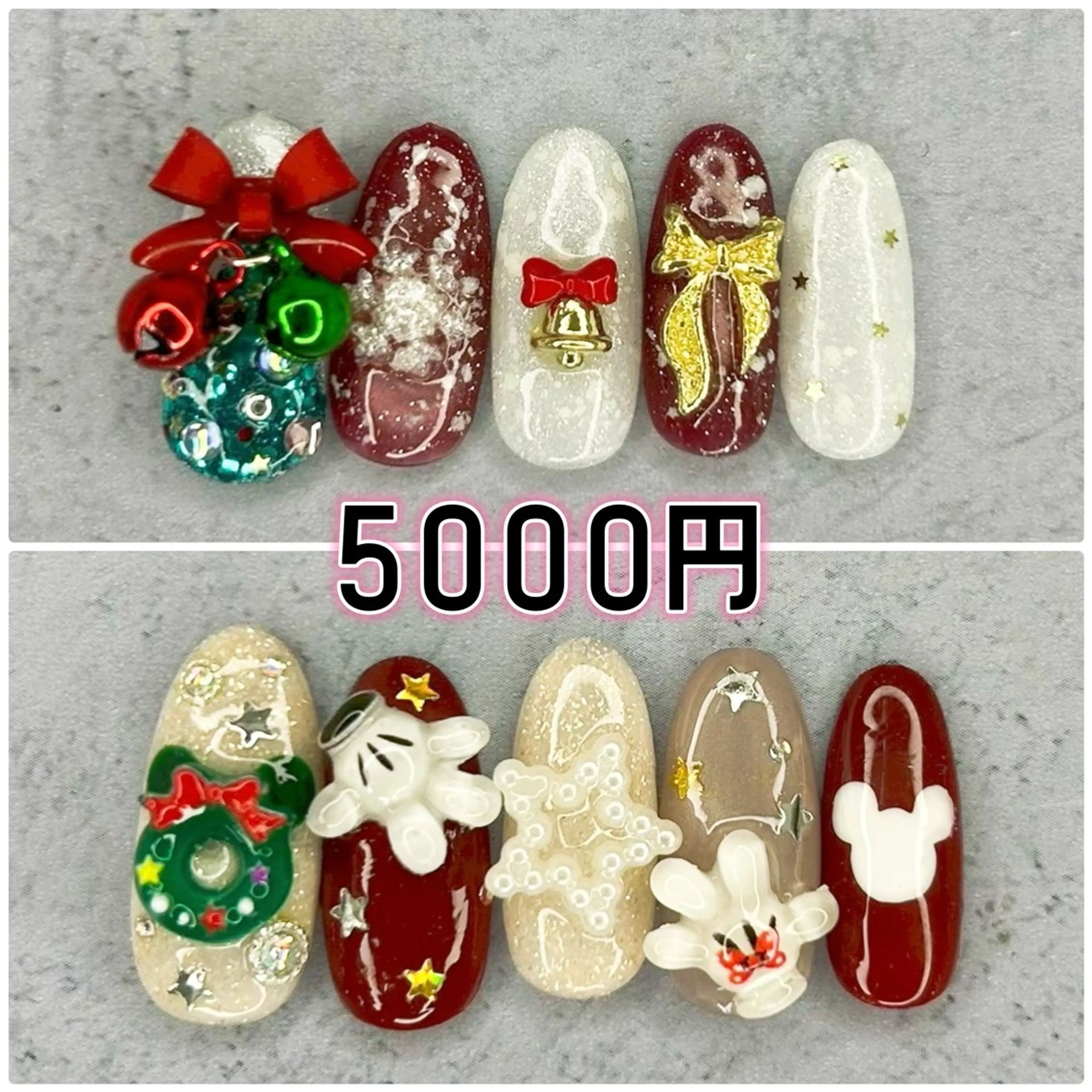 ネイル ハンドネイル Milana 山元のネイルデザイン