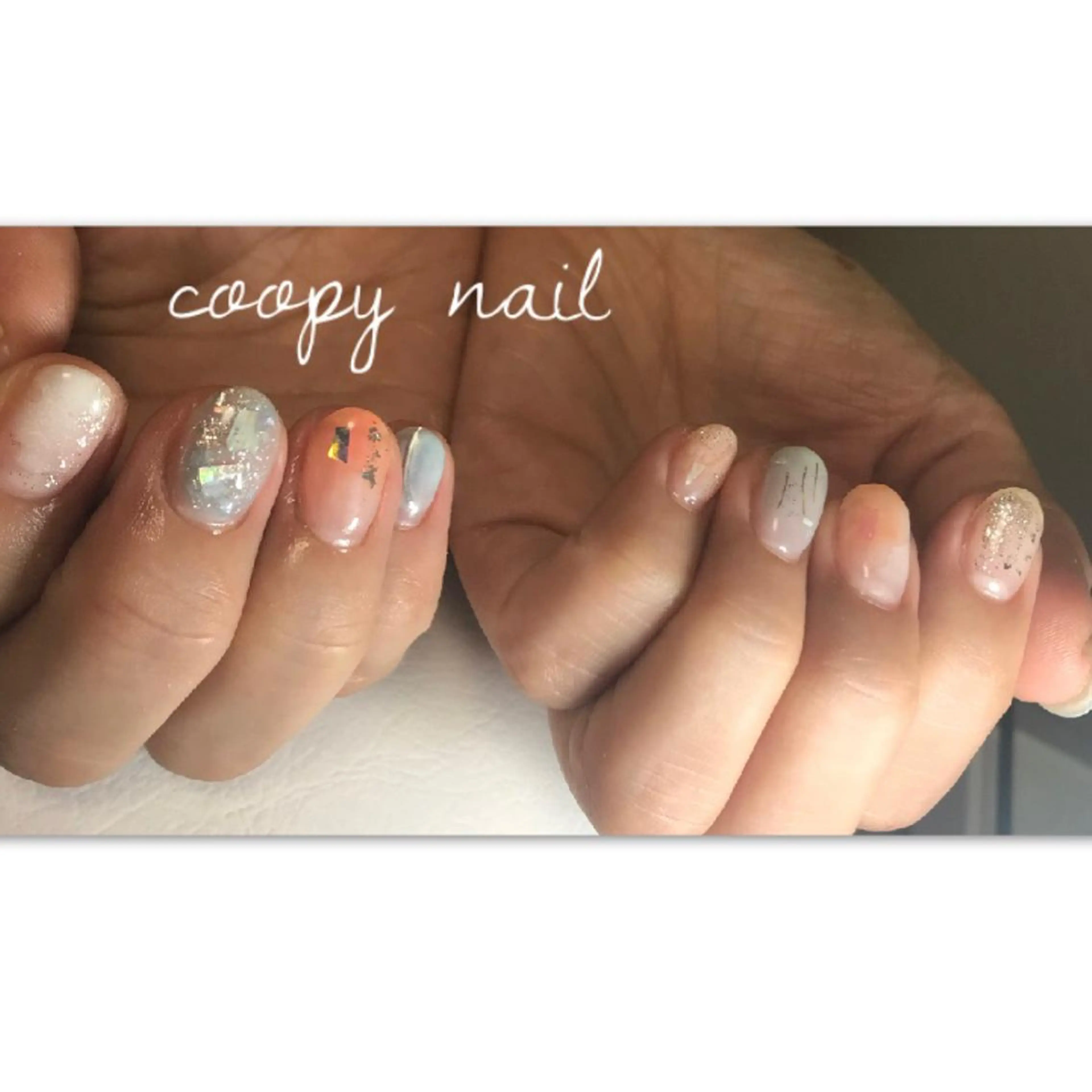 ネイル nail salon coopy所属・野澤 美優のネイルデザイン