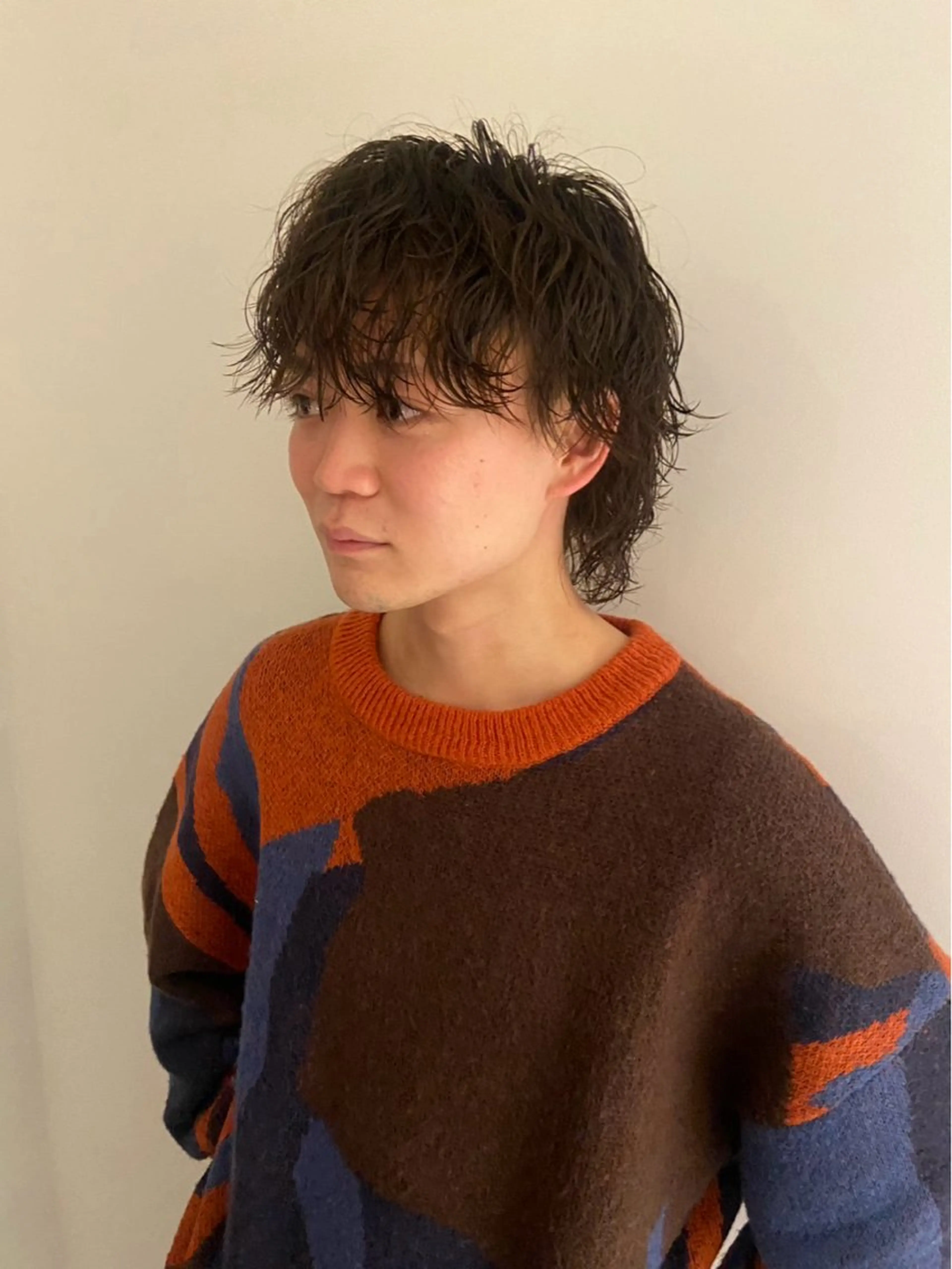 メンズ 艶カラー/ハイトーン /Seinaのマツエク・マツパデザイン