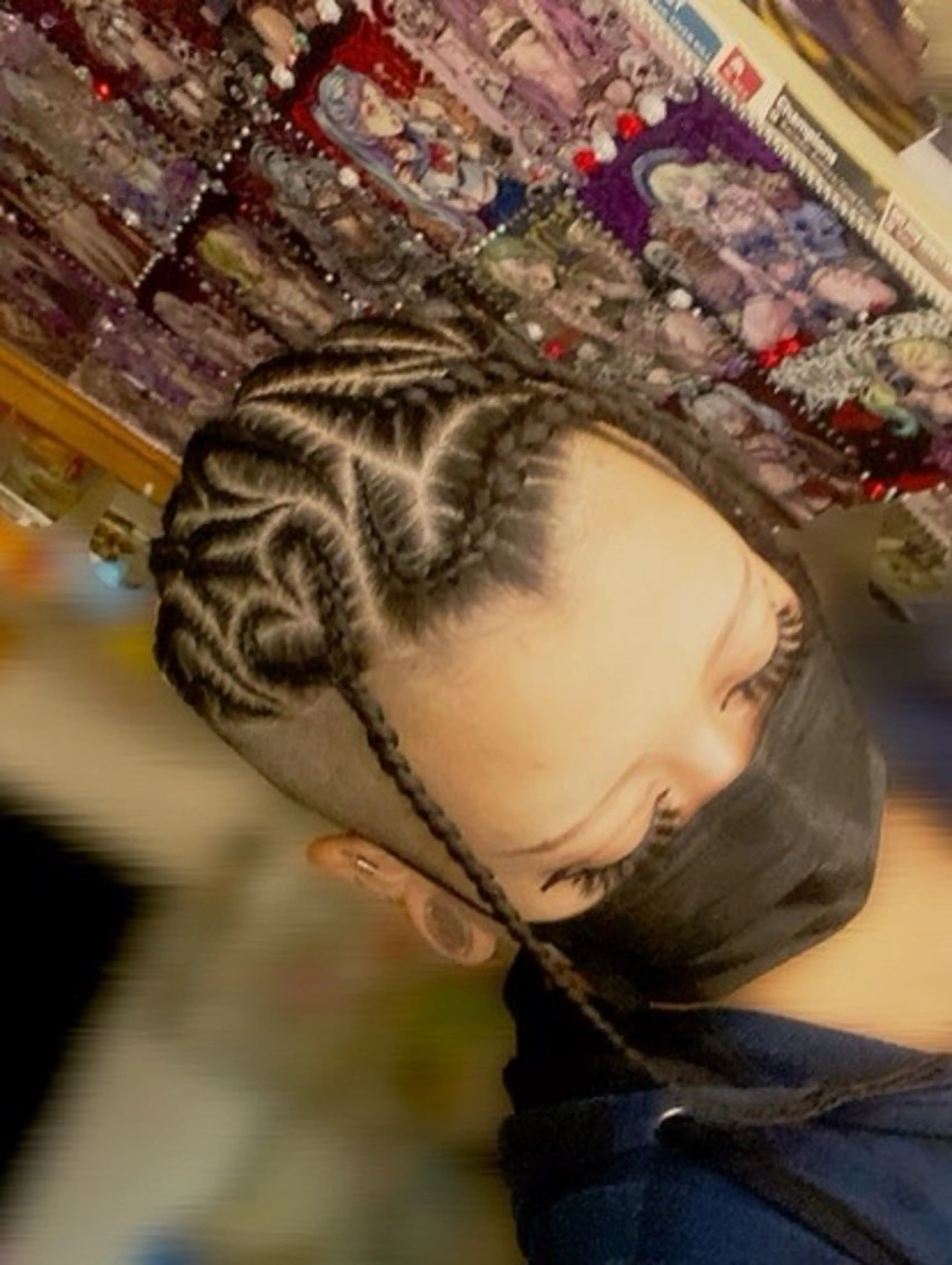 ミディアム カラー パーマ ヘアアレンジ パーマ エクステ ヘアセット jp doggのヘアスタイル