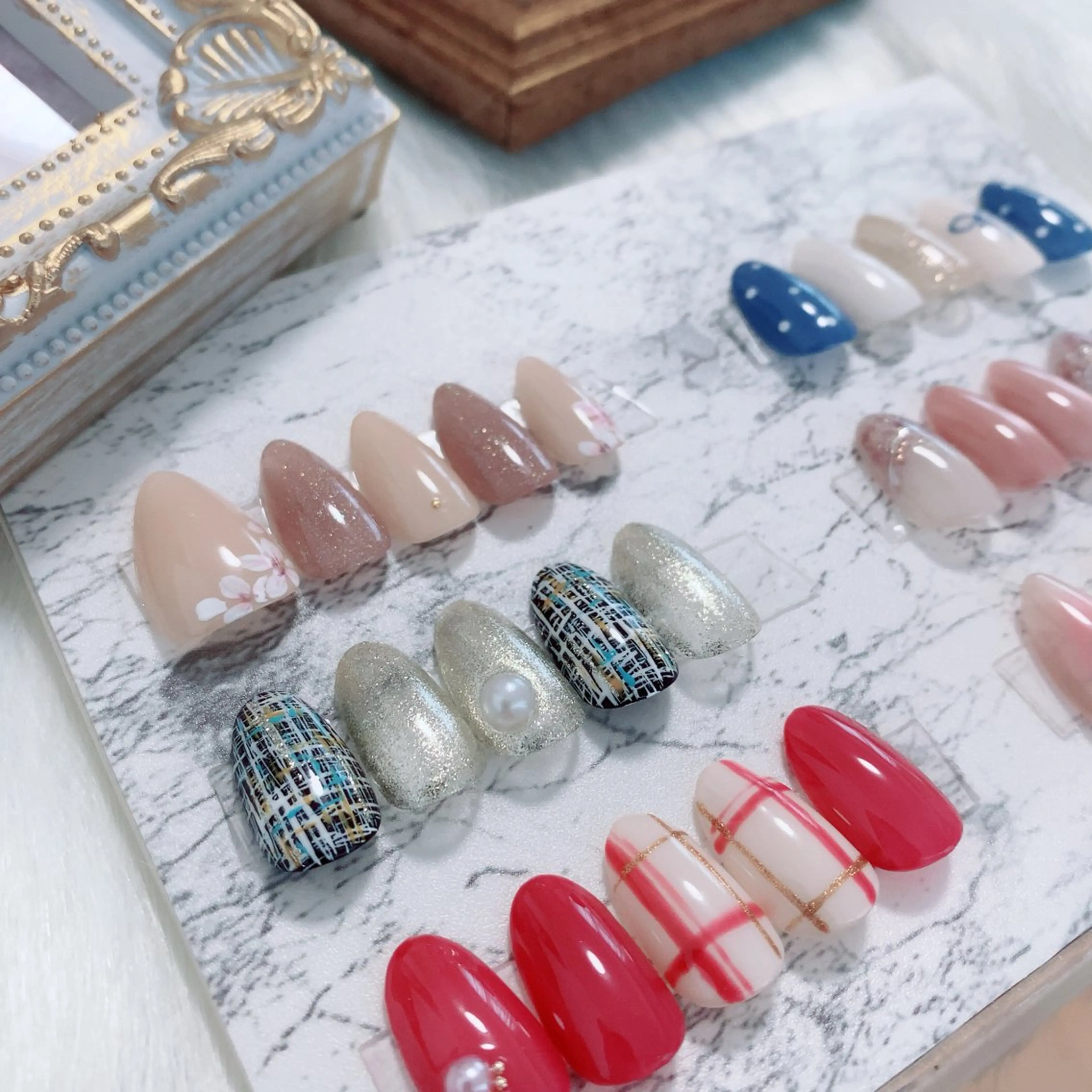 ネイル アートネイル ハンドネイル Kazrina 平松一美のネイルデザイン