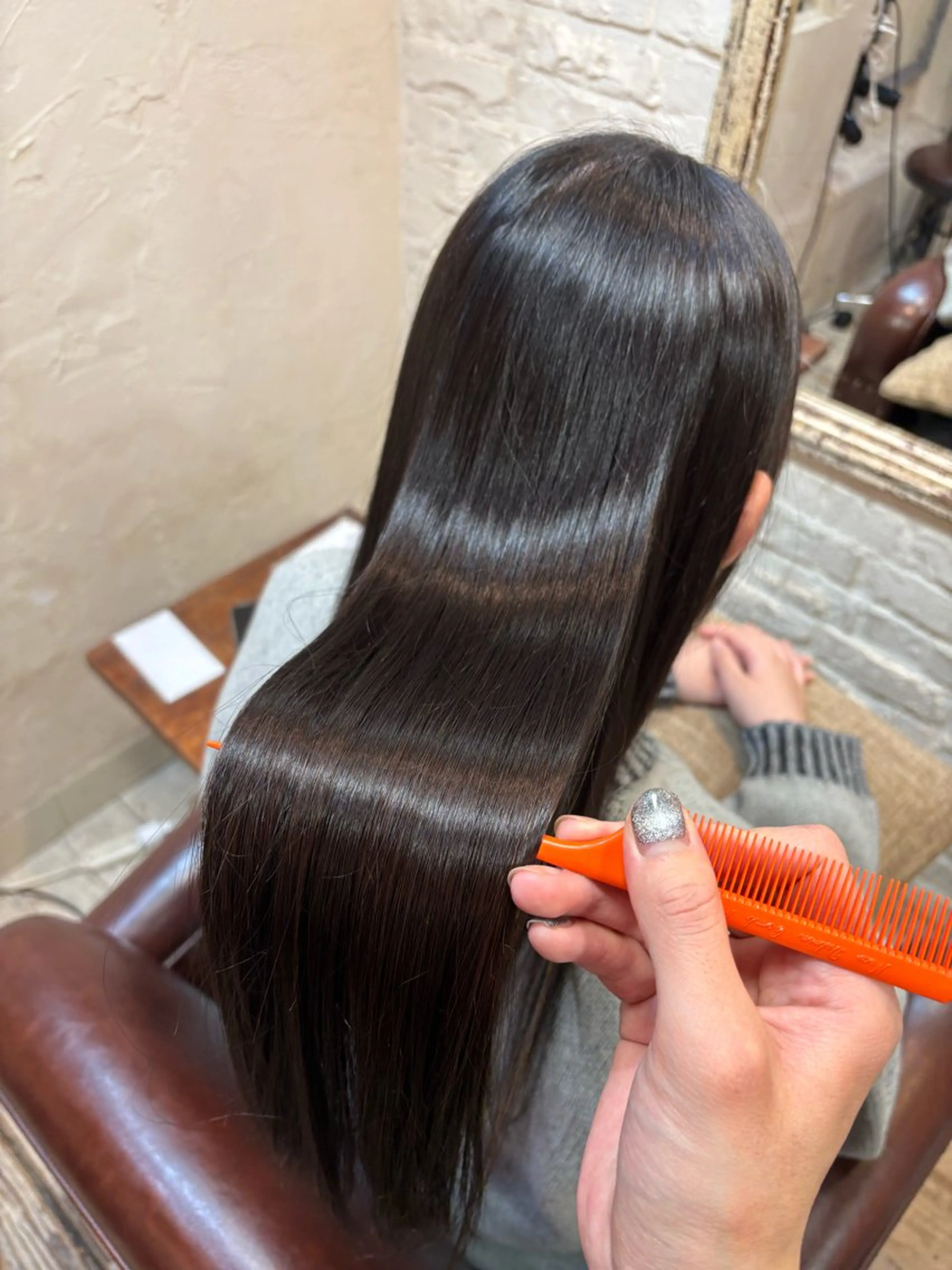 ロング カラー トリートメント 工藤 暖 /カラーモデルのヘアスタイル