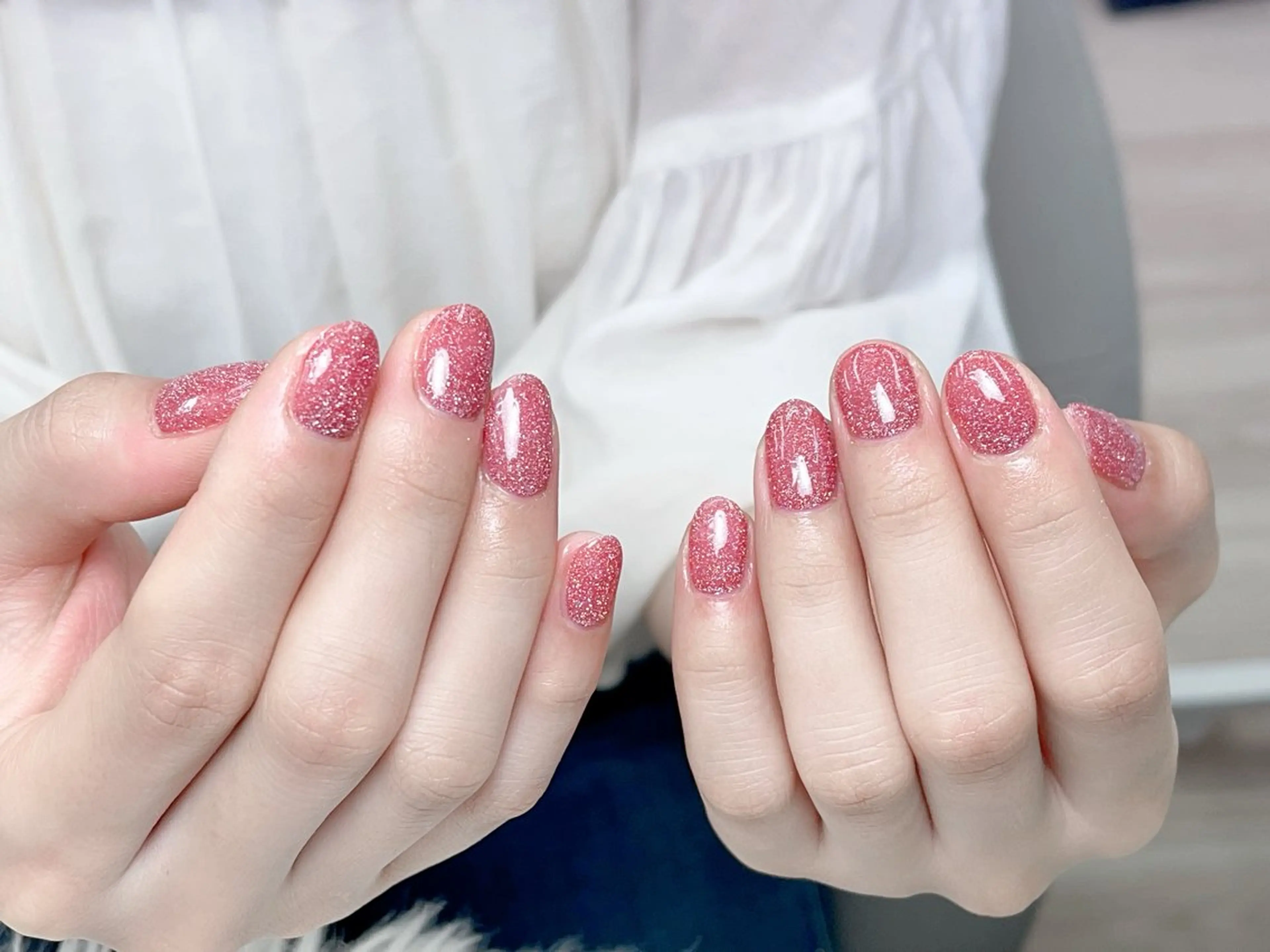 メンズ ネイル アートネイル フレンチネイル ジェルネイル キラキラネイル パラジェル ハンドネイル Bloom スカルプ専門店のネイルデザイン