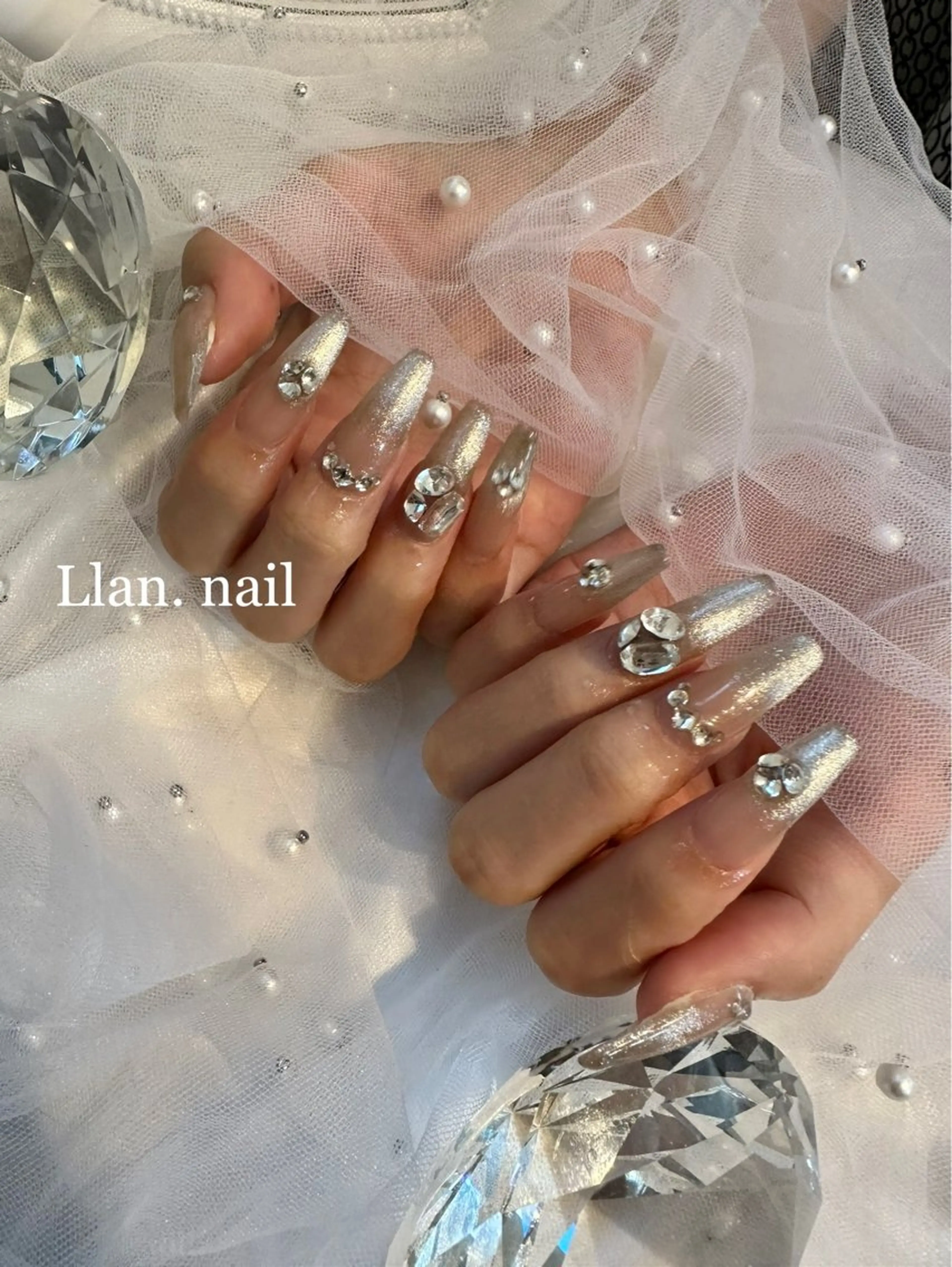 ネイル ハンドネイル Lian nailのネイルデザイン