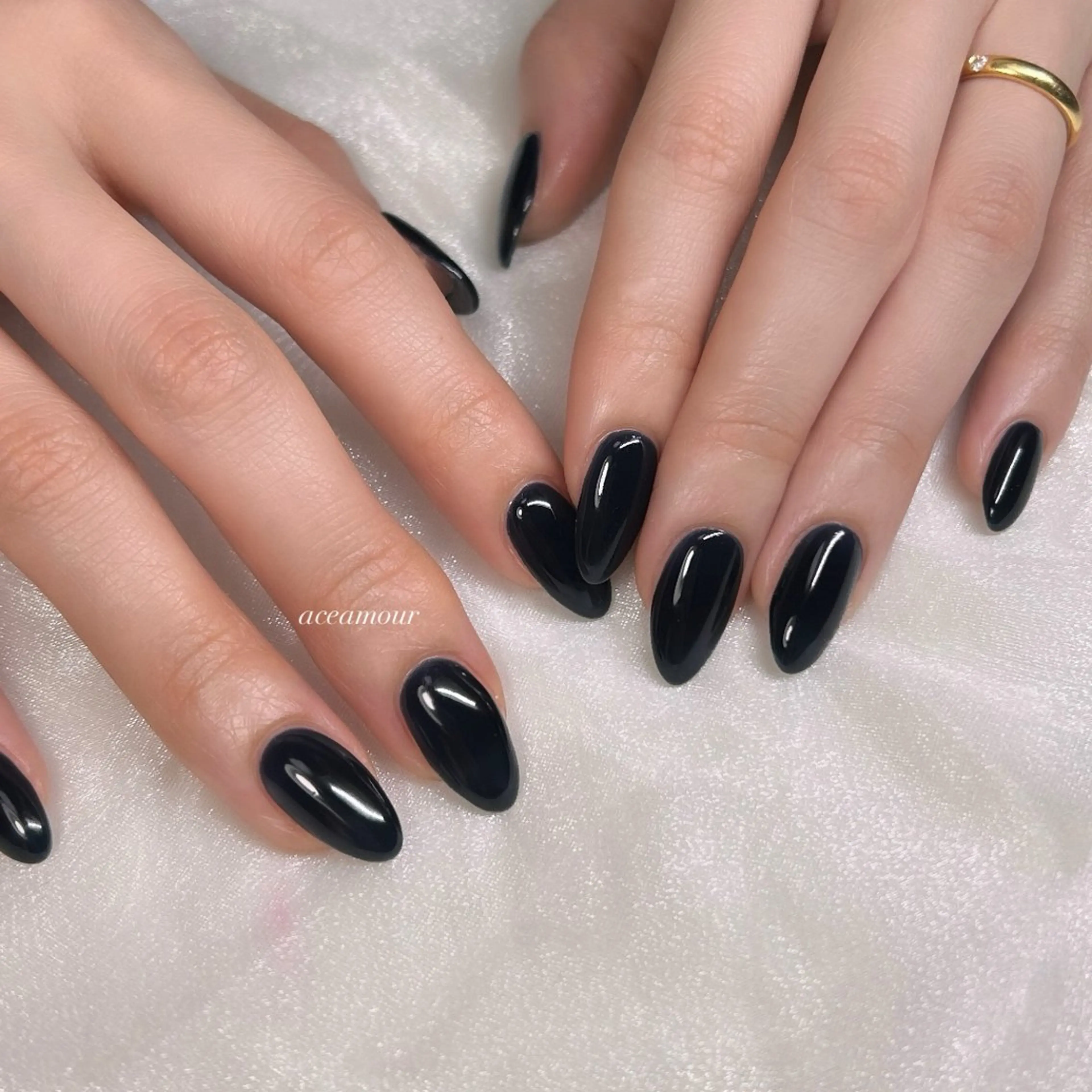 ネイル ハンドネイル ネイル/耳つぼ /新ホワイトニングのネイルデザイン