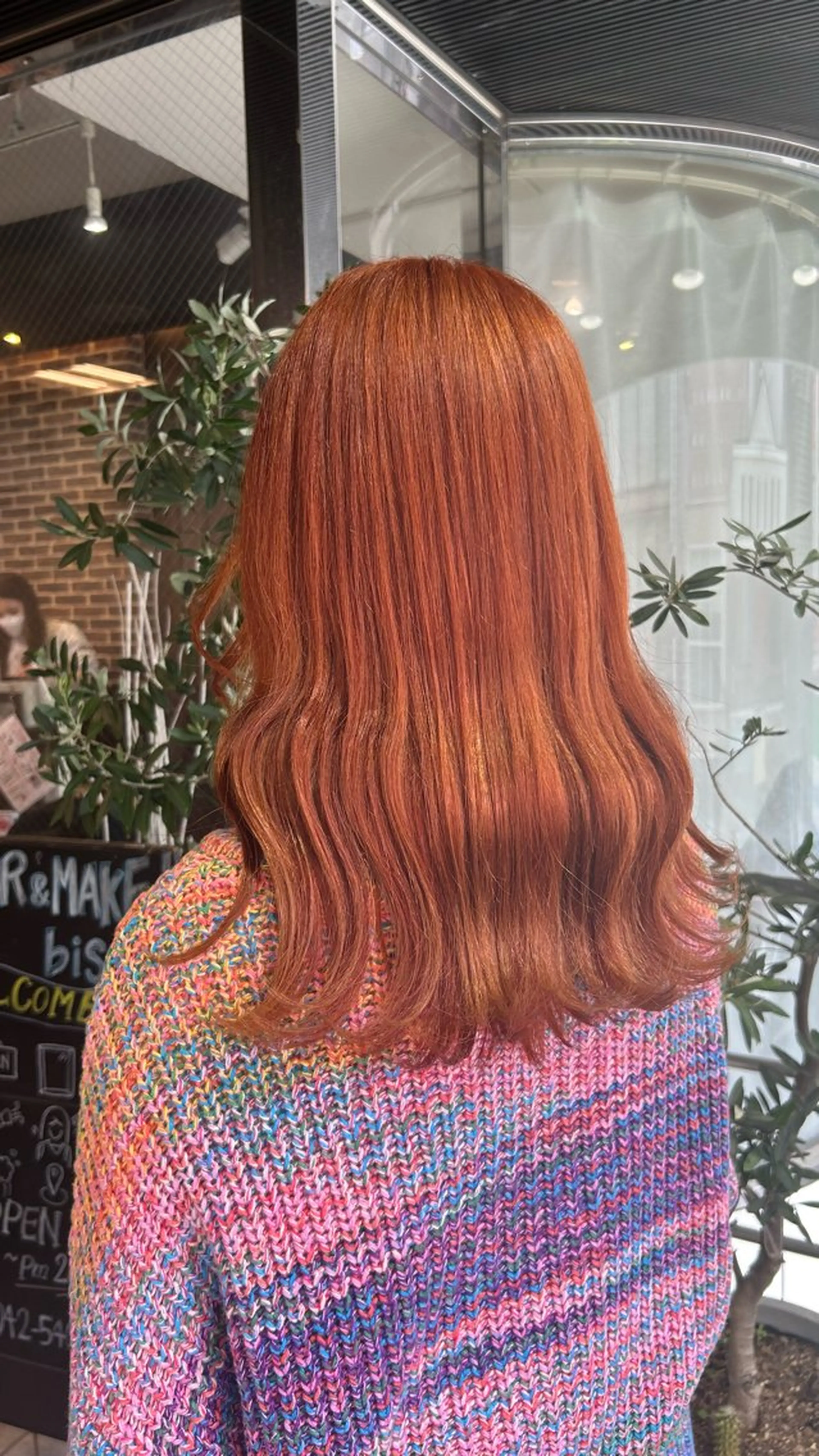 カラー ブリーチ ケアブリーチ ダブルカラー ハイトーンカラー インナーカラー レイヤー/ボブ /🪩KAYOのヘアスタイル