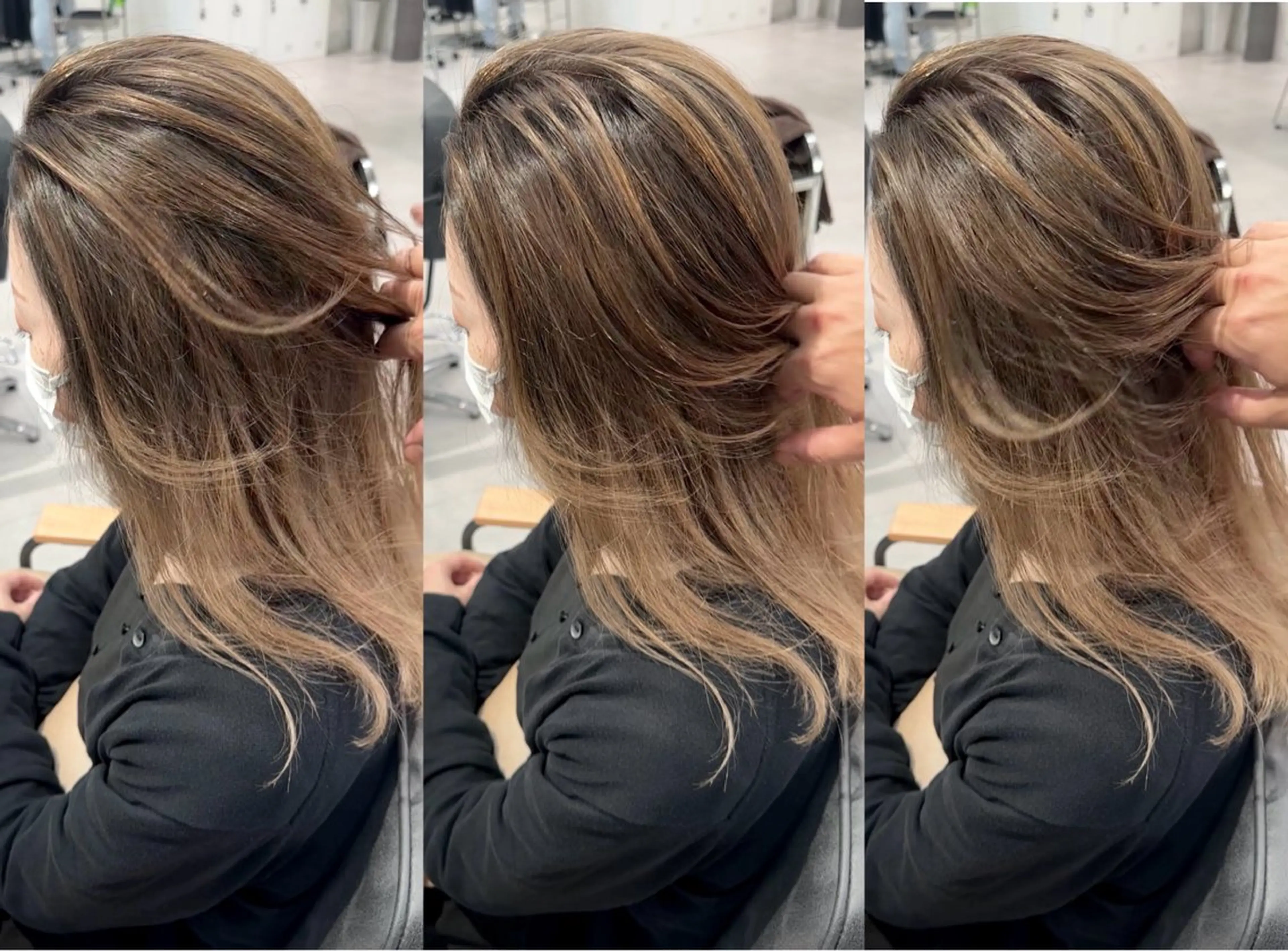 ロング 💎lino _by _ACNE💎 🧸のヘアスタイル