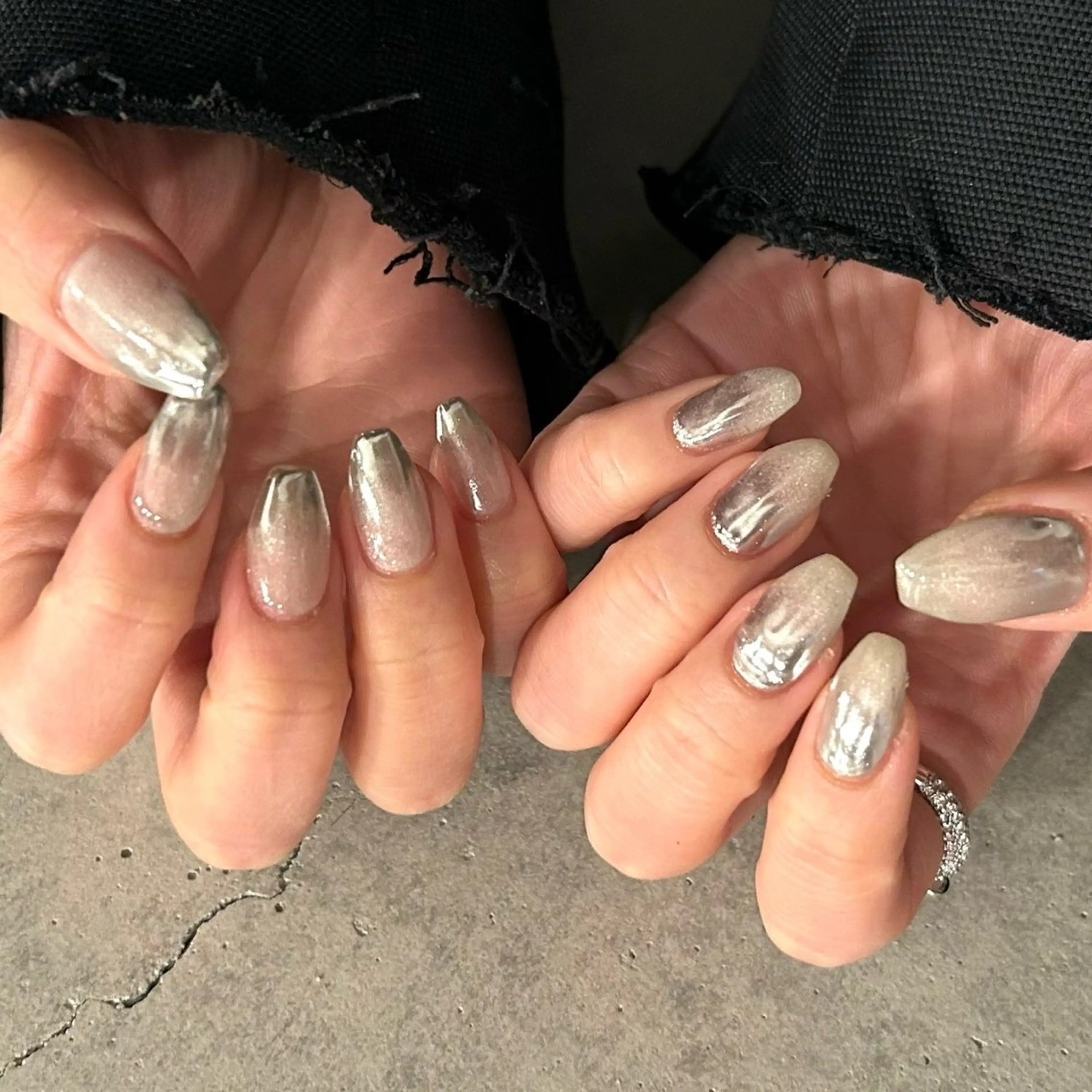 ネイル unwind ┊︎新春ネイル🫧のネイルデザイン