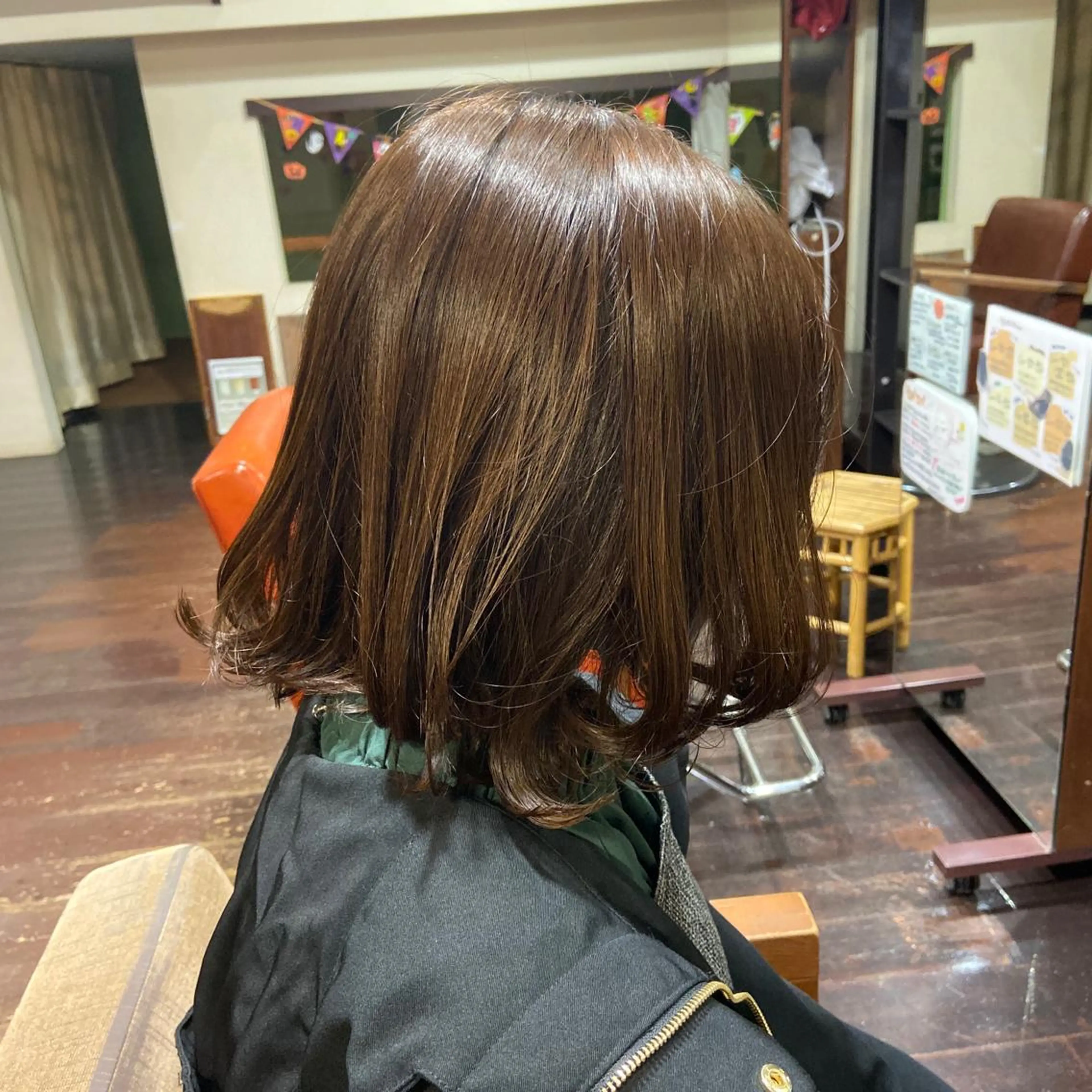 ミディアム AIRFLOW所属・韓国ヘア ユイカのヘアスタイル