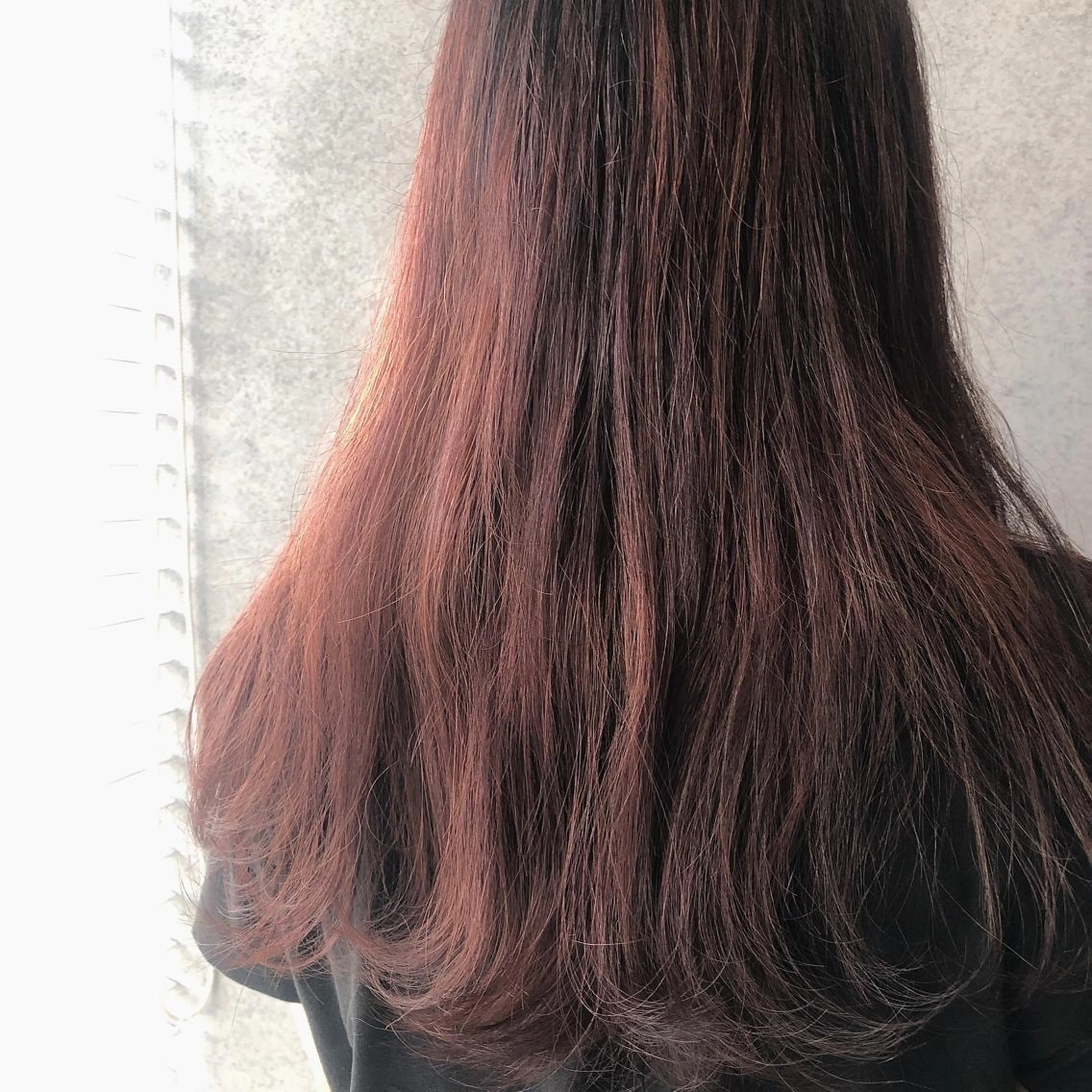 ロング カラー ブラウンカラー 櫻井 未悠のヘアスタイル